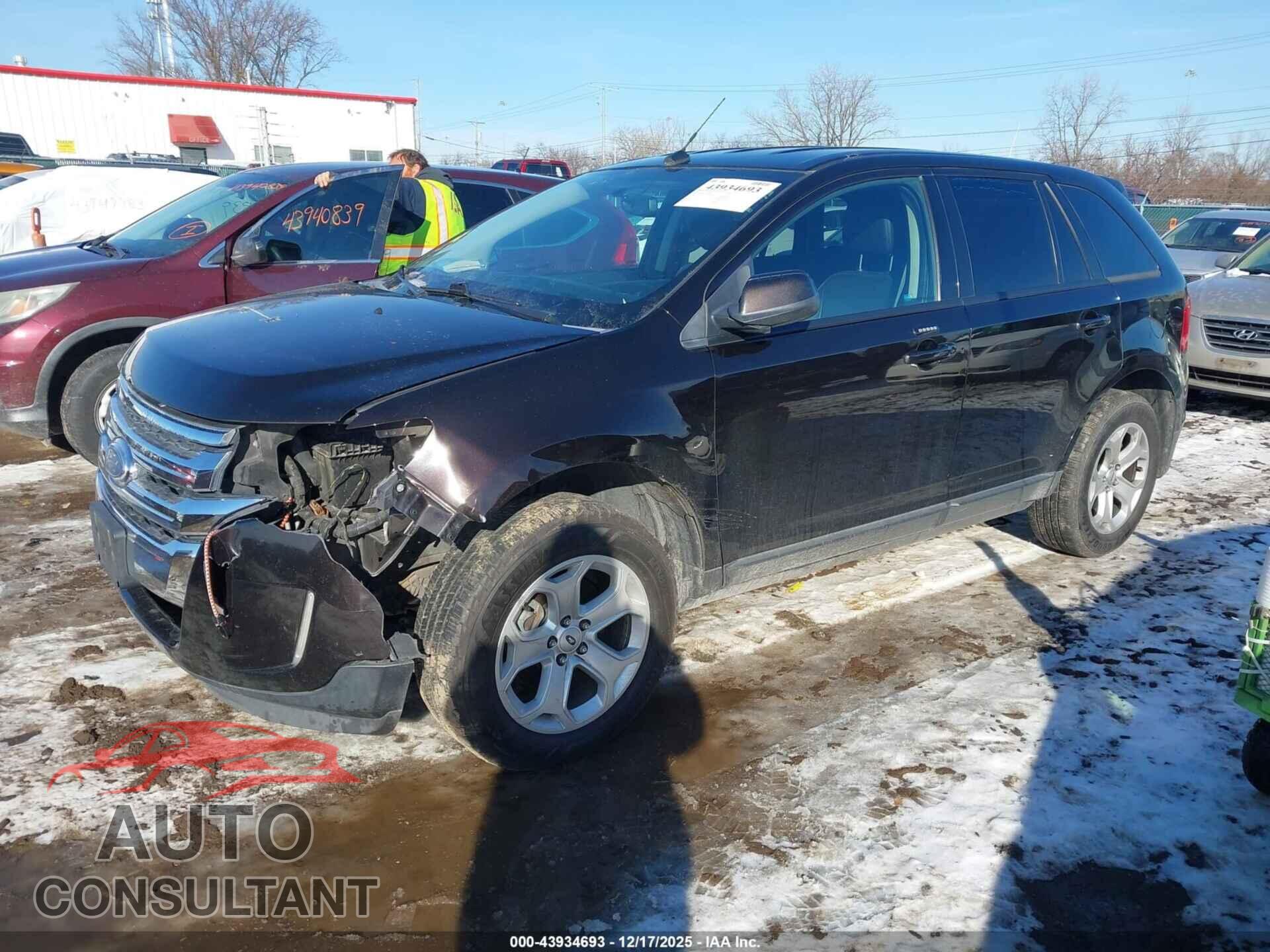 FORD EDGE 2013 - 2FMDK3JC2DBC01954