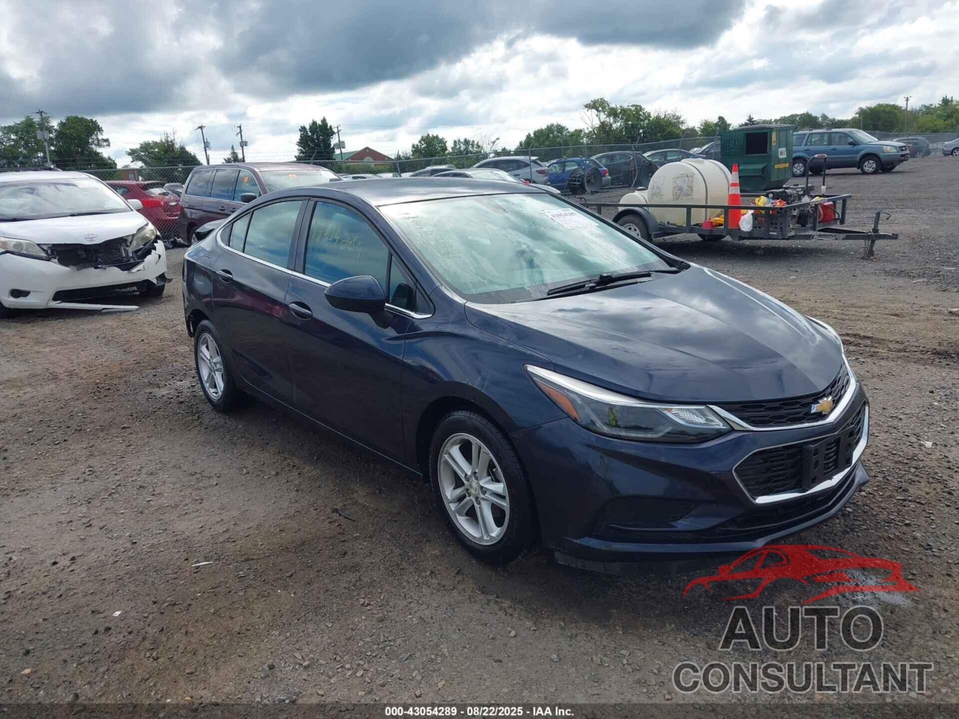 CHEVROLET CRUZE 2016 - 1G1BE5SM3G7243951