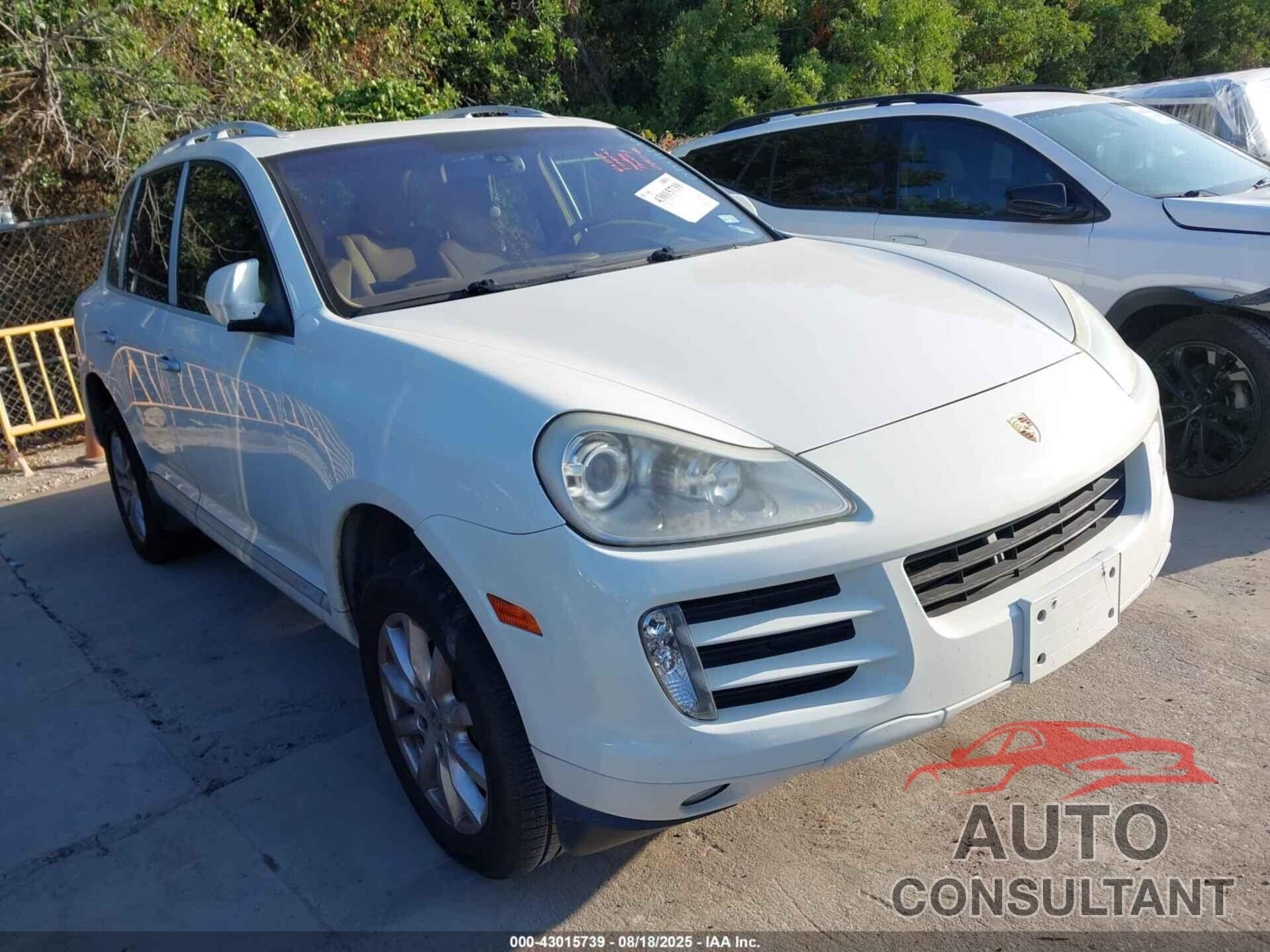PORSCHE CAYENNE 2009 - WP1AA29P19LA00175