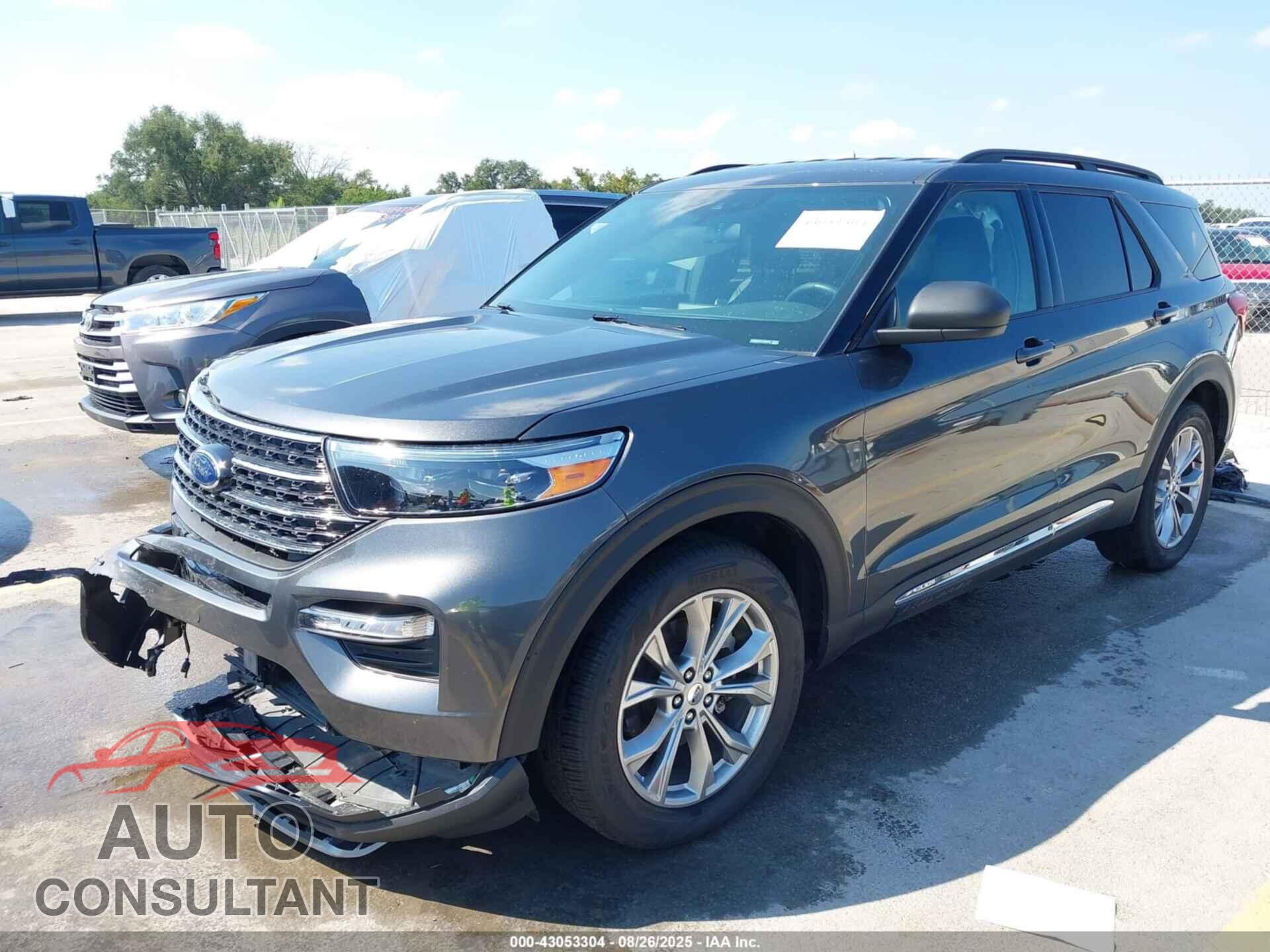 FORD EXPLORER 2020 - 1FMSK7DH3LGB20913