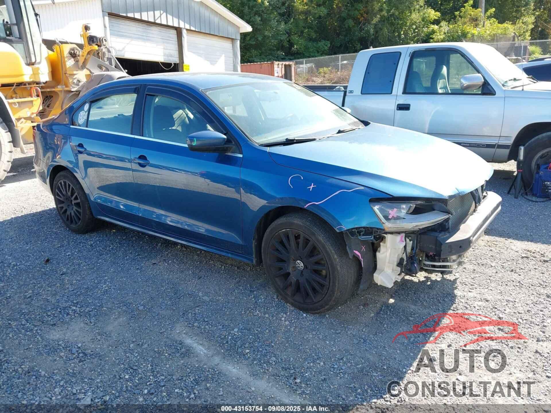 VOLKSWAGEN JETTA 2017 - 3VW2B7AJ9HM348176