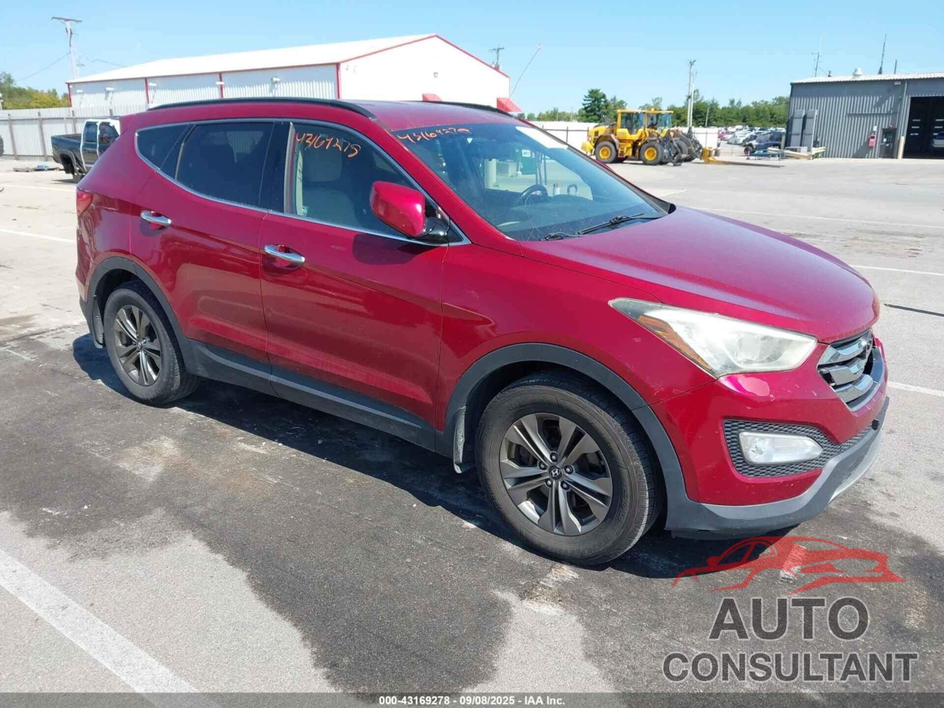 HYUNDAI SANTA FE SPORT 2014 - 5XYZUDLB3EG161220