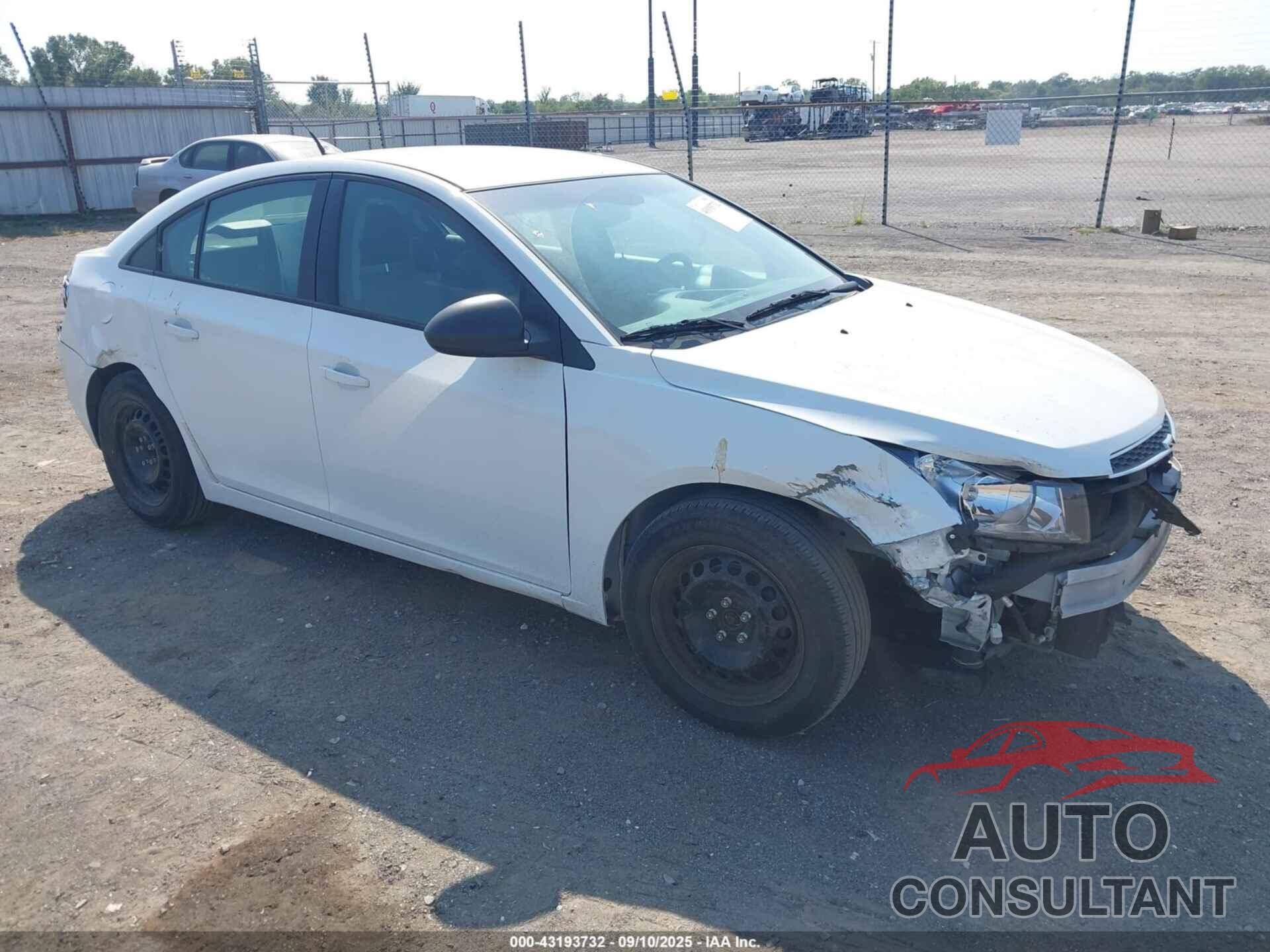 CHEVROLET CRUZE 2014 - 1G1PA5SH2E7287702