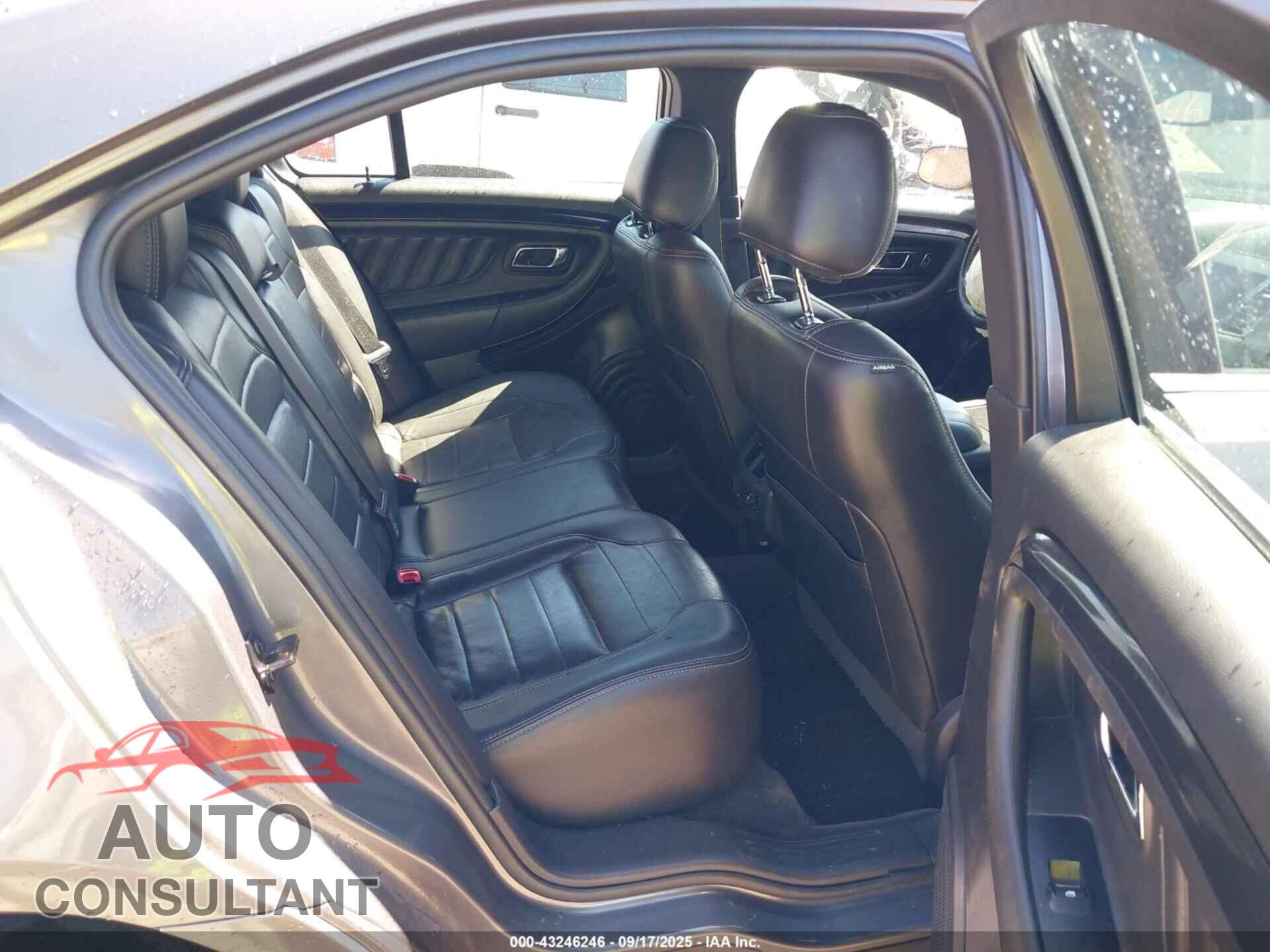 FORD TAURUS 2013 - 1FAHP2KT8DG149776