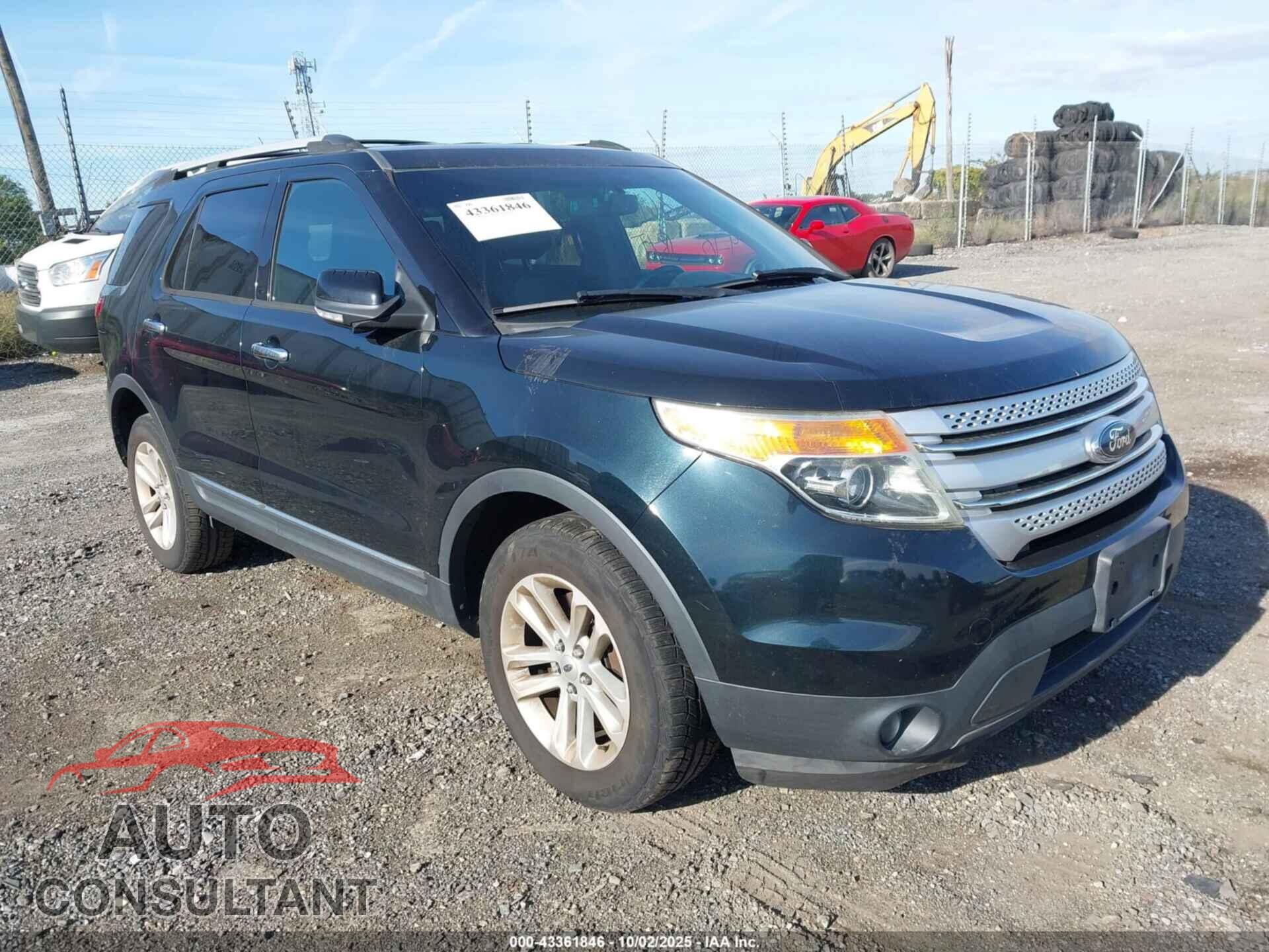 FORD EXPLORER 2014 - 1FM5K8D87EGA72614