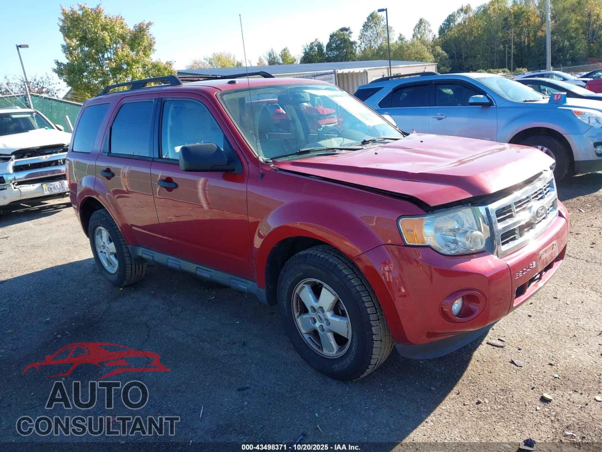 FORD ESCAPE 2010 - 1FMCU0DG9AKD39351