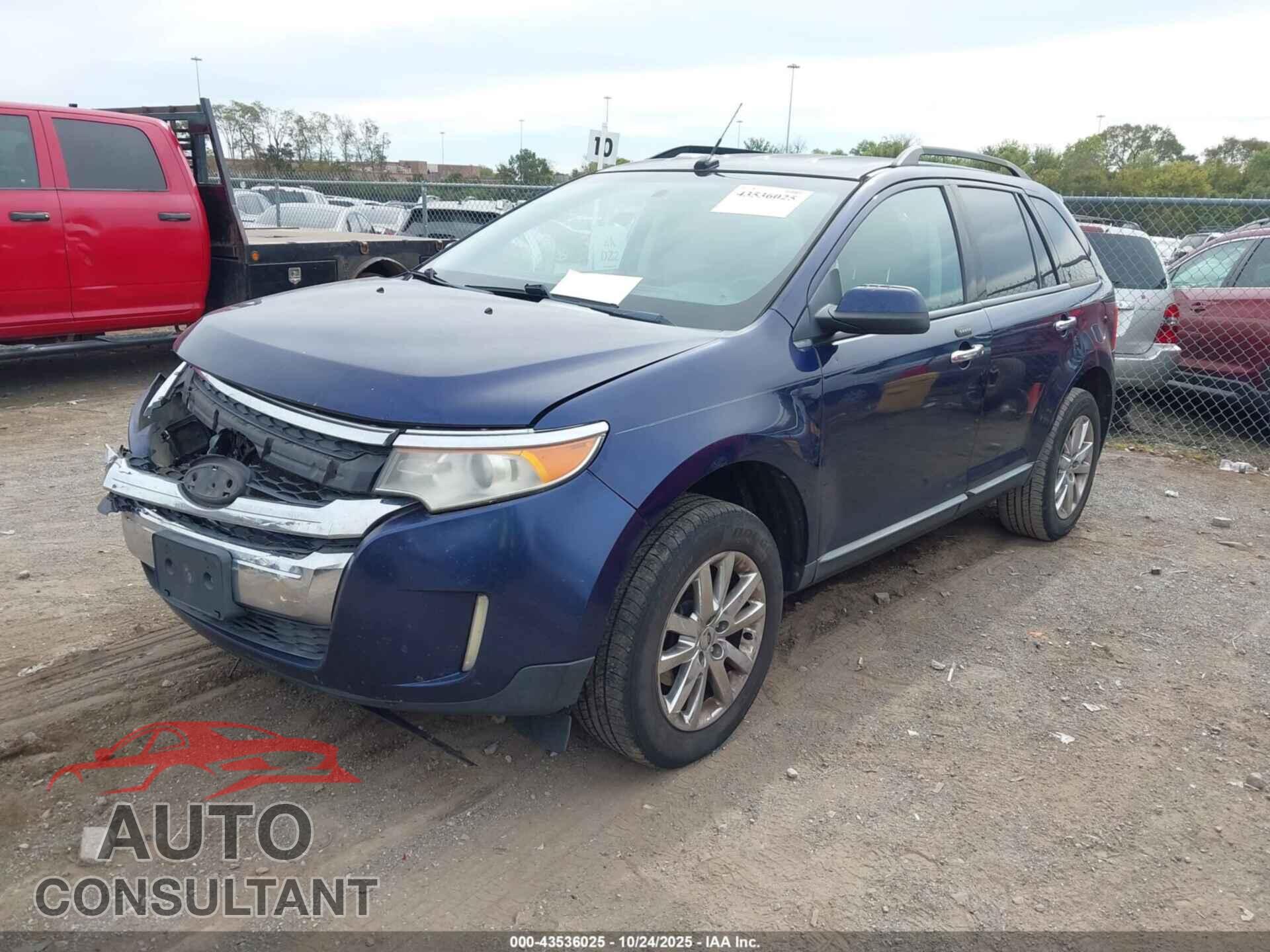 FORD EDGE 2011 - 2FMDK3JC6BBB05676