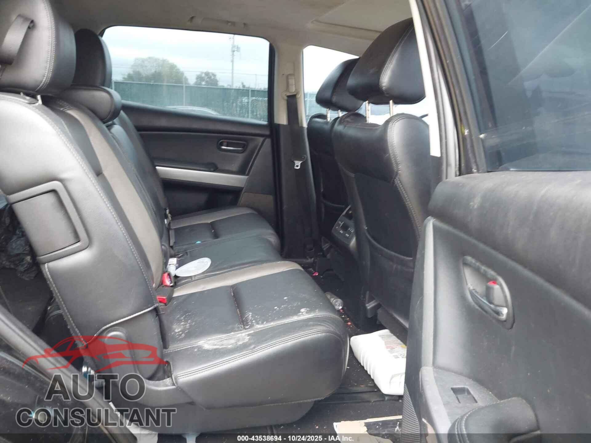 MAZDA CX-9 2012 - JM3TB3DA9C0340366