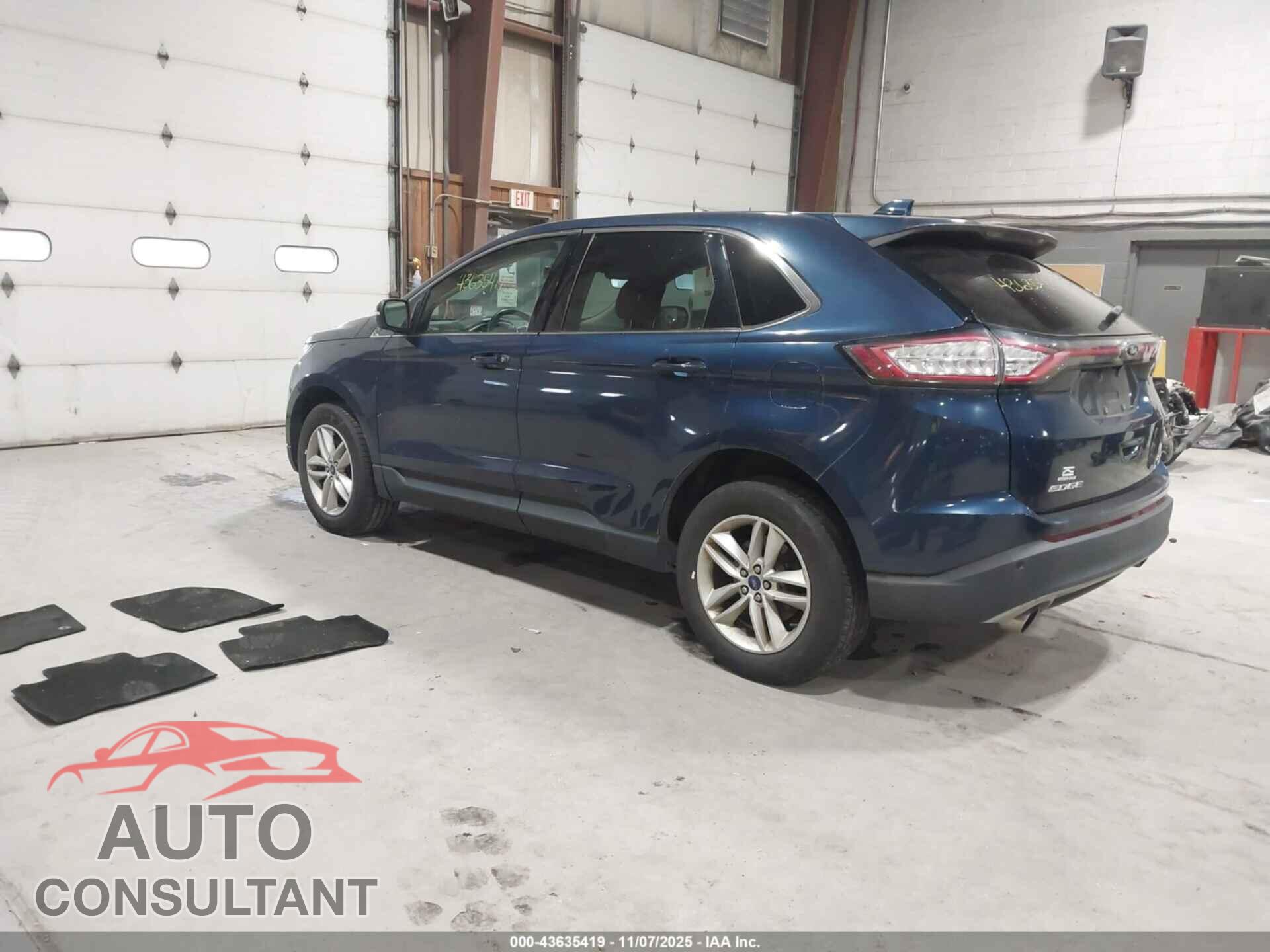 FORD EDGE 2017 - 2FMPK4J92HBB08400