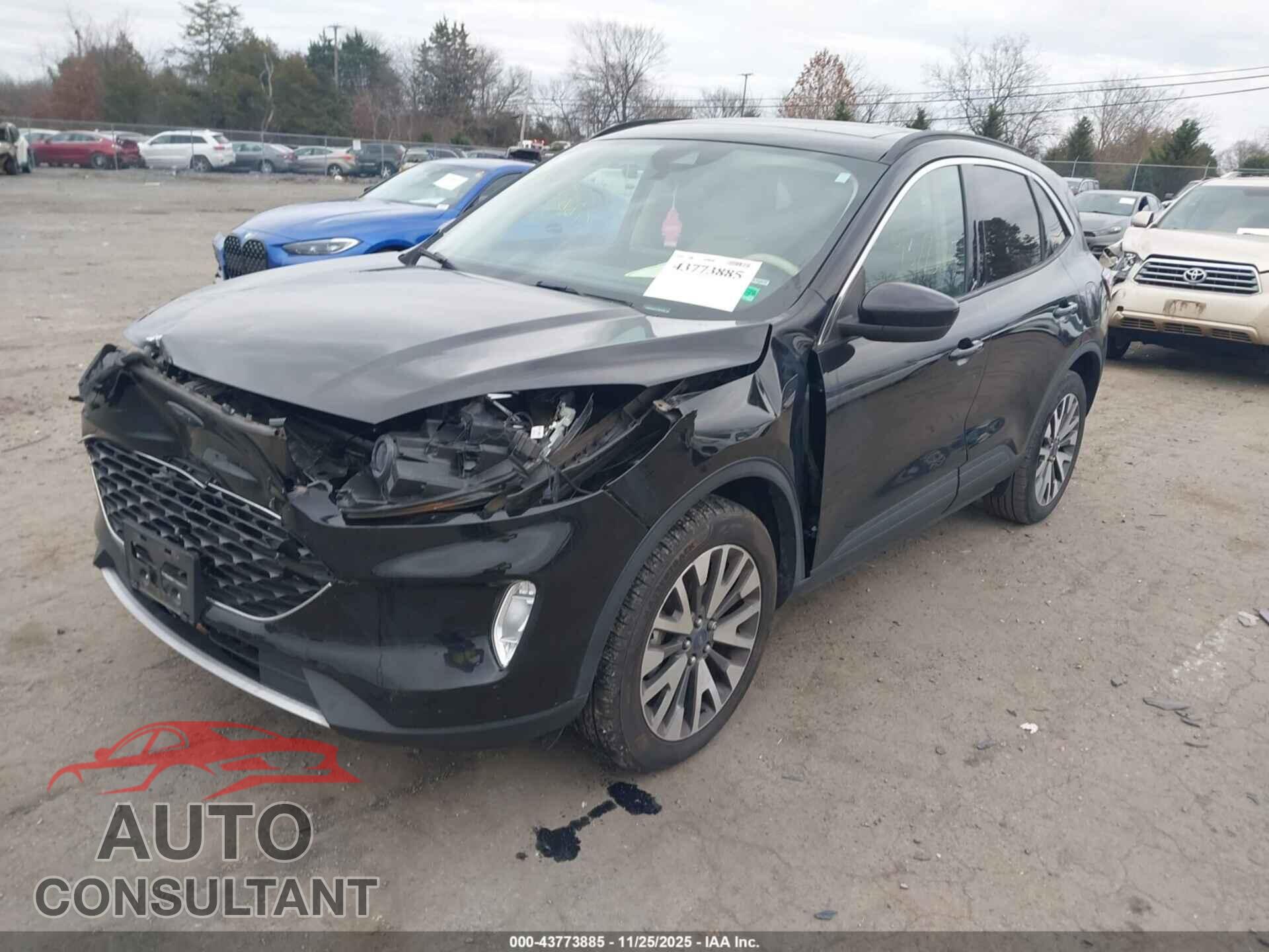 FORD ESCAPE 2020 - 1FMCU9H97LUA27259