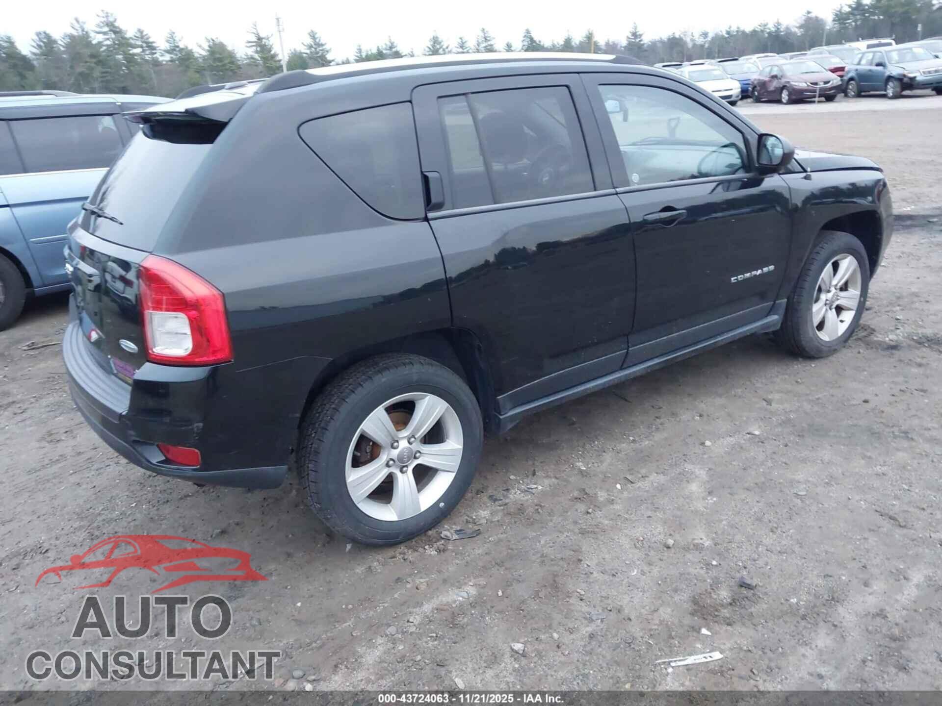 JEEP COMPASS 2013 - 1C4NJDEB5DD279660