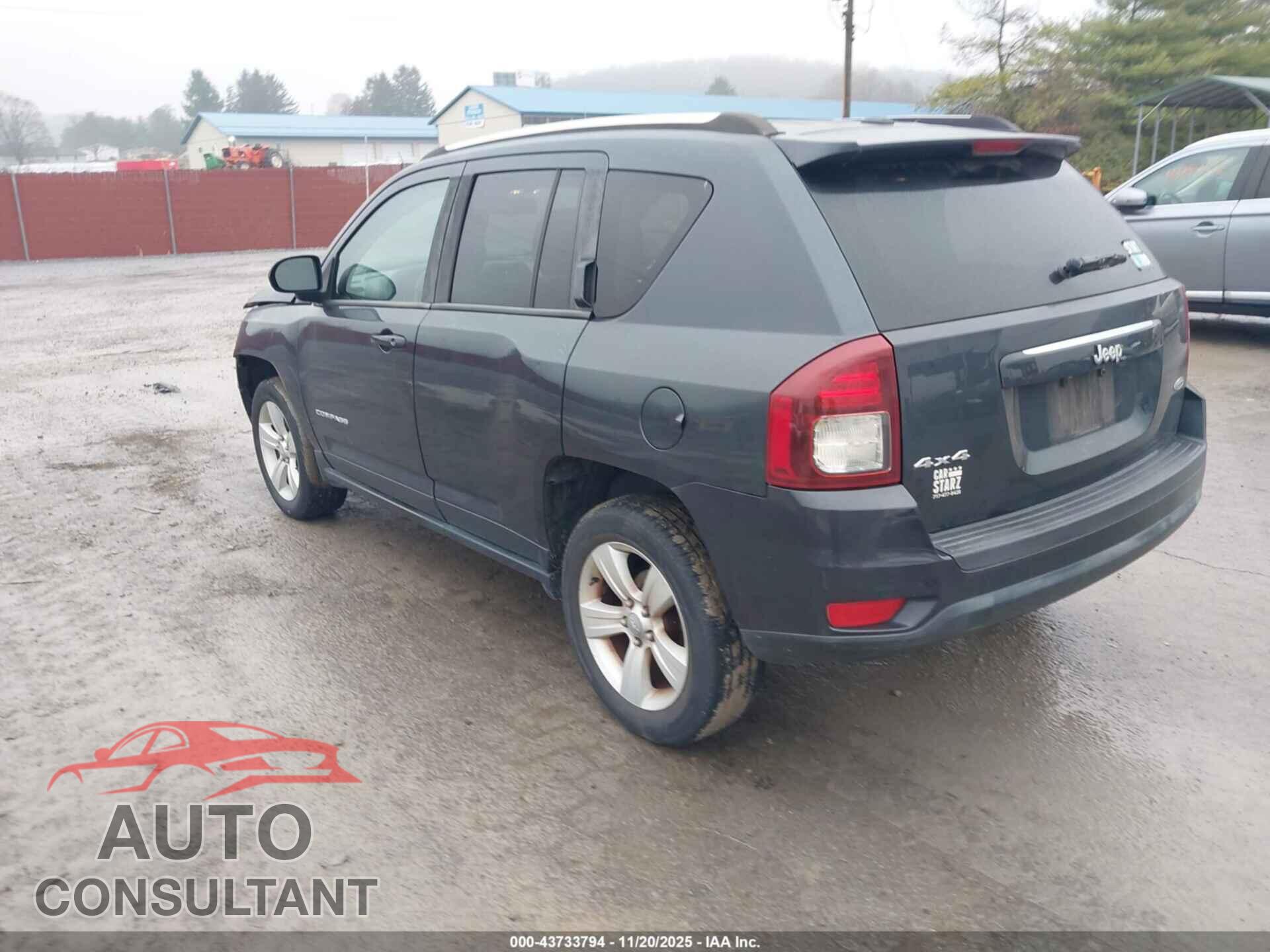 JEEP COMPASS 2014 - 1C4NJDEB2ED788493