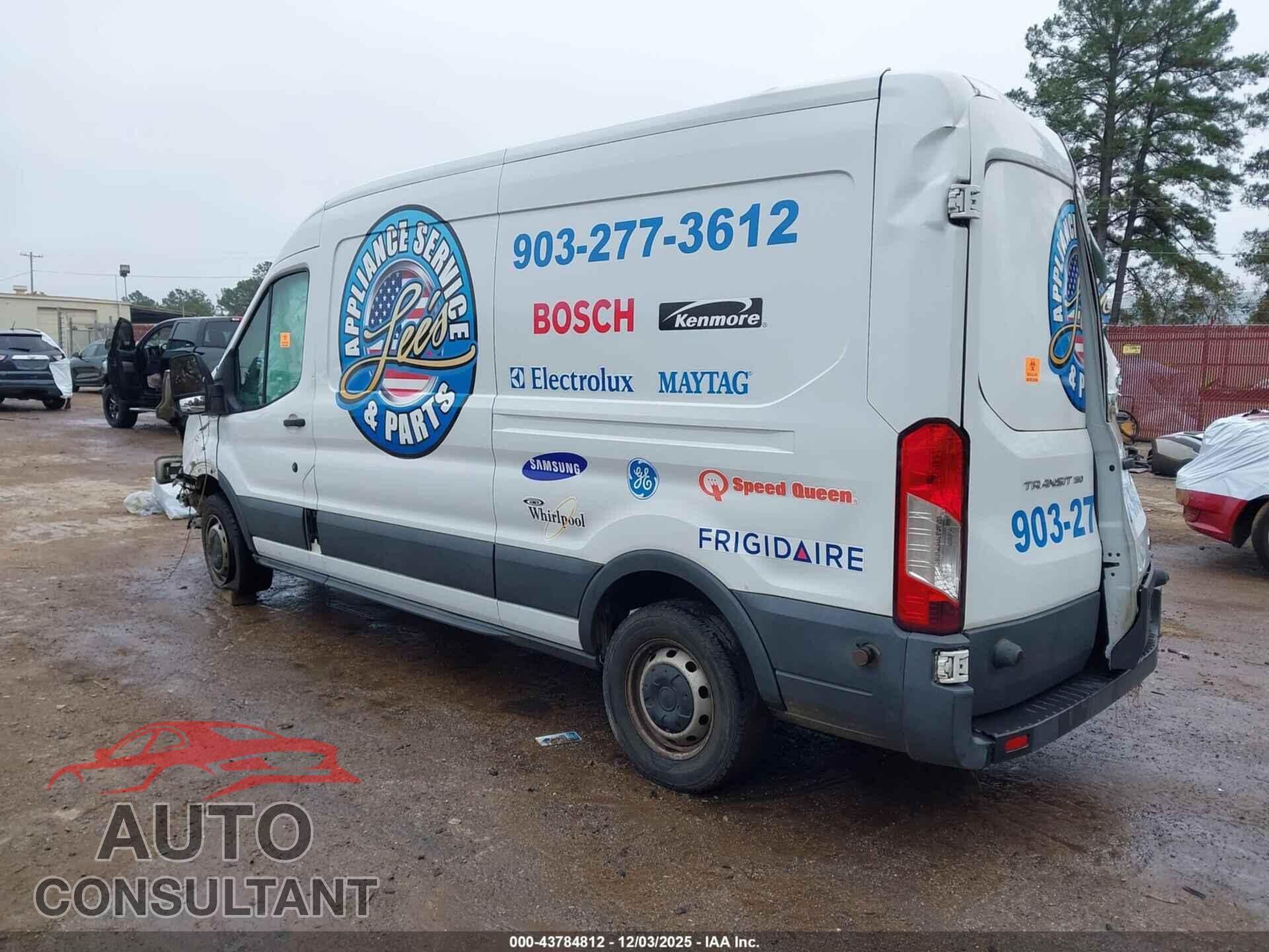 FORD TRANSIT-150 2017 - 1FTYE2CM6HKB32050