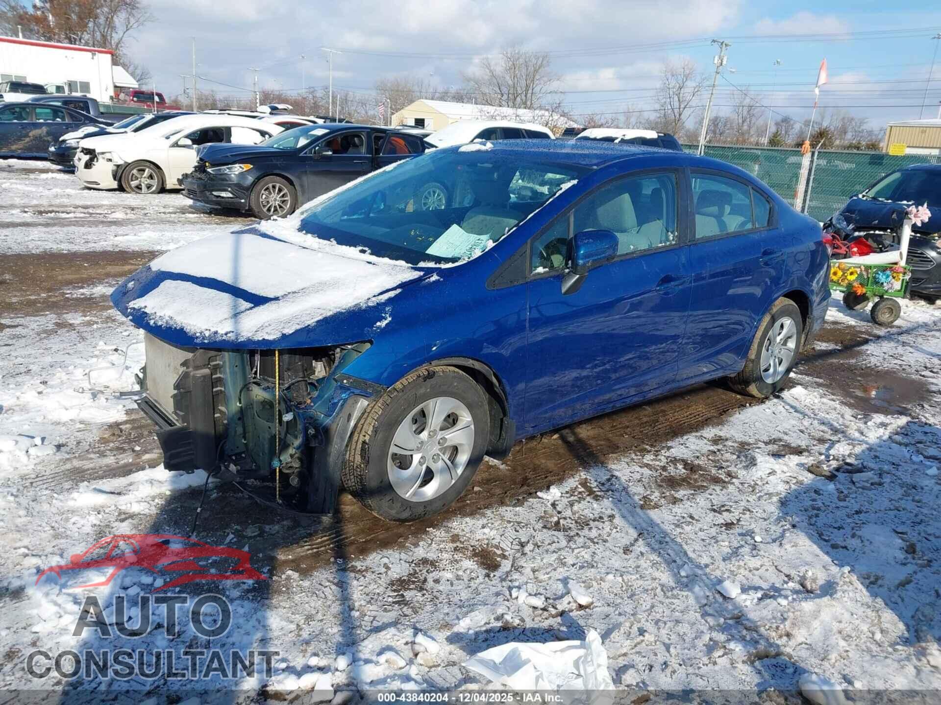 HONDA CIVIC 2015 - 19XFB2F55FE084349