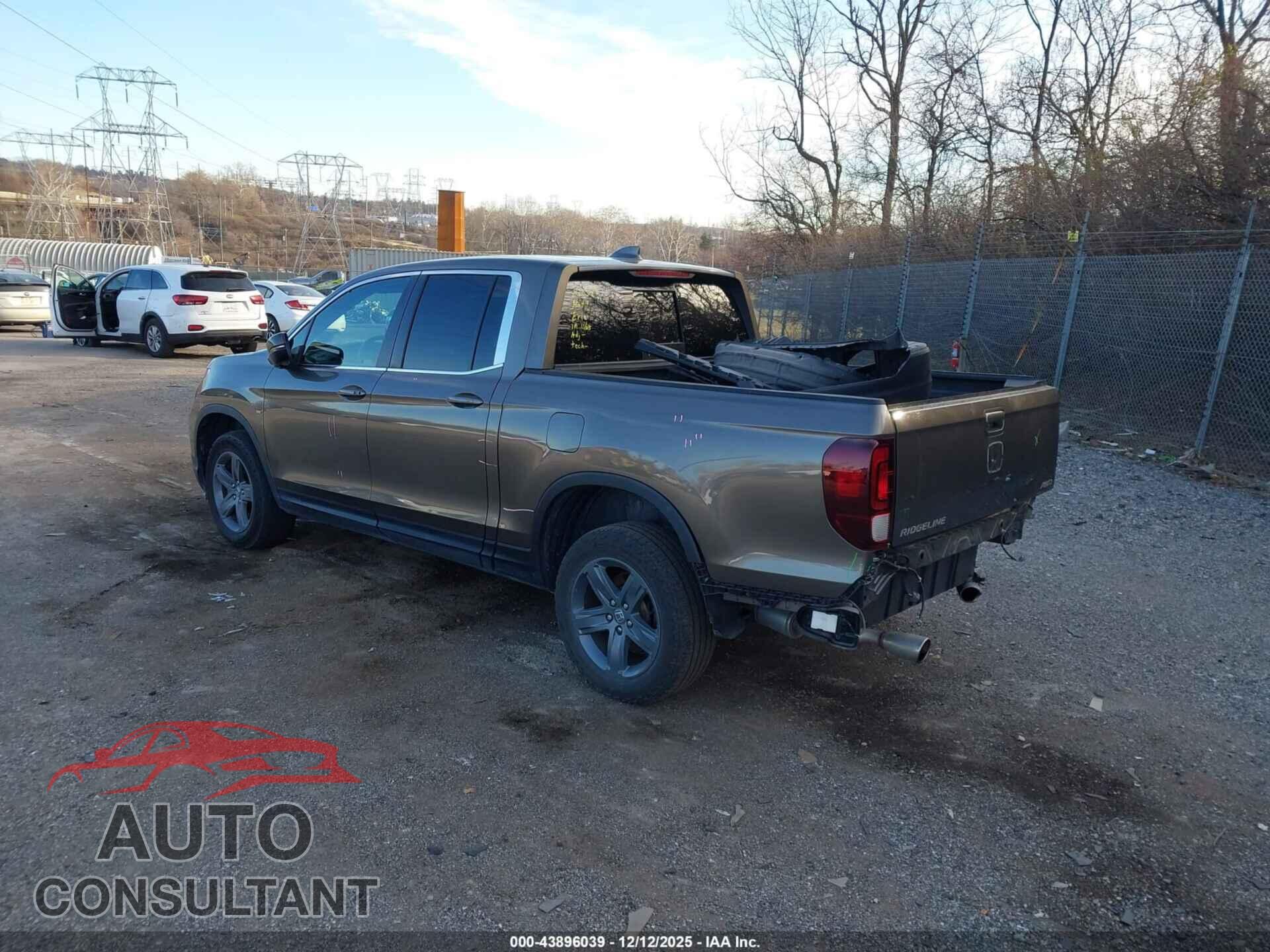 HONDA RIDGELINE 2021 - 5FPYK3F55MB015948