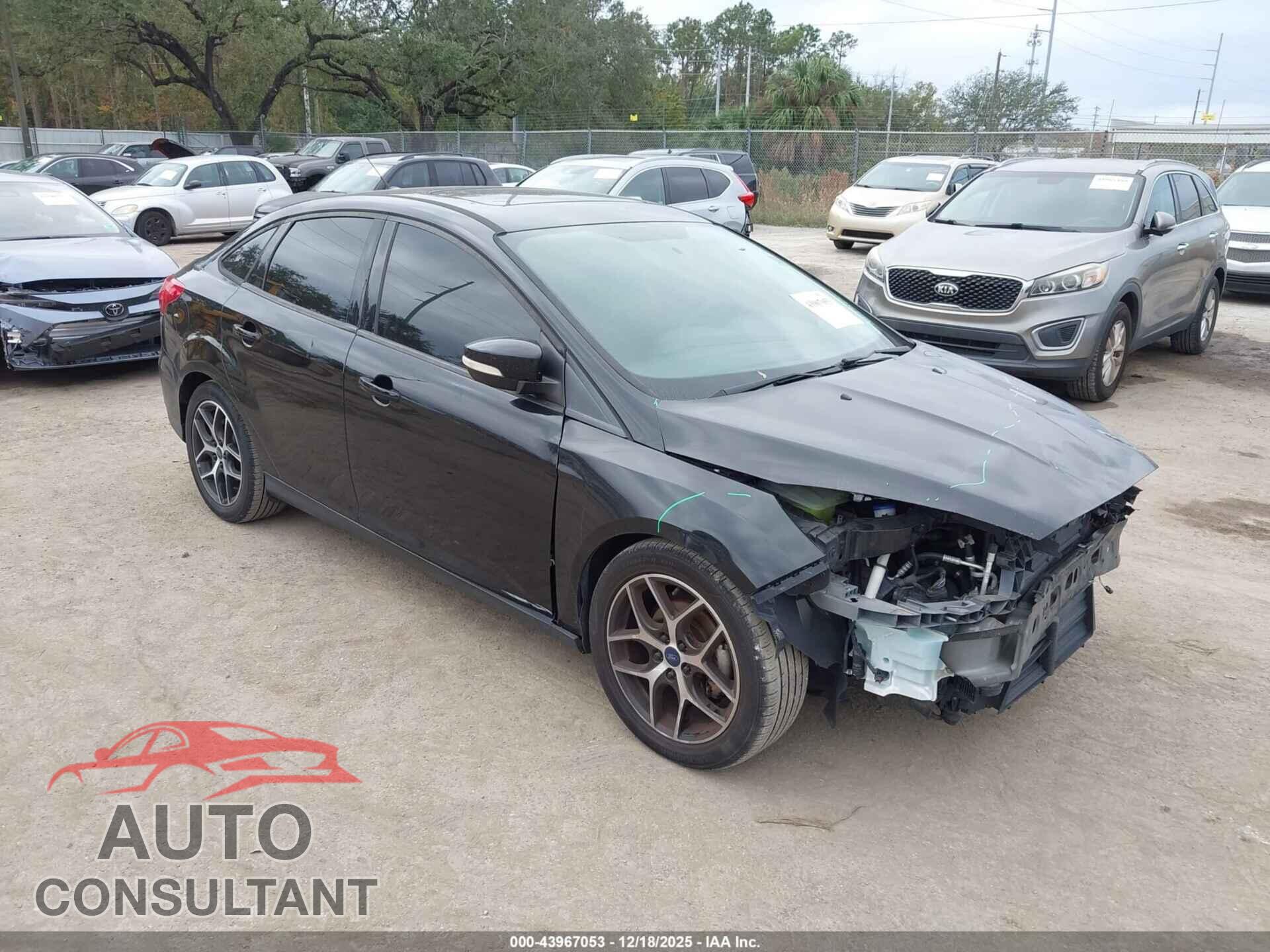 FORD FOCUS 2017 - 1FADP3H20HL248270
