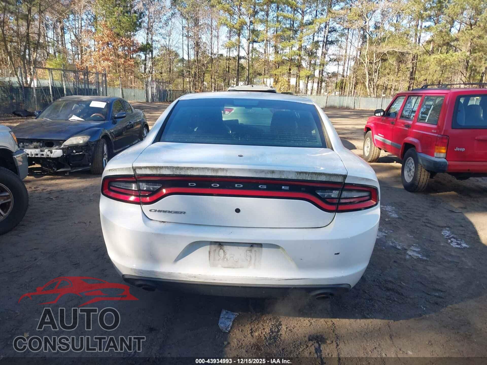 DODGE CHARGER 2016 - 2C3CDXAT1GH356681