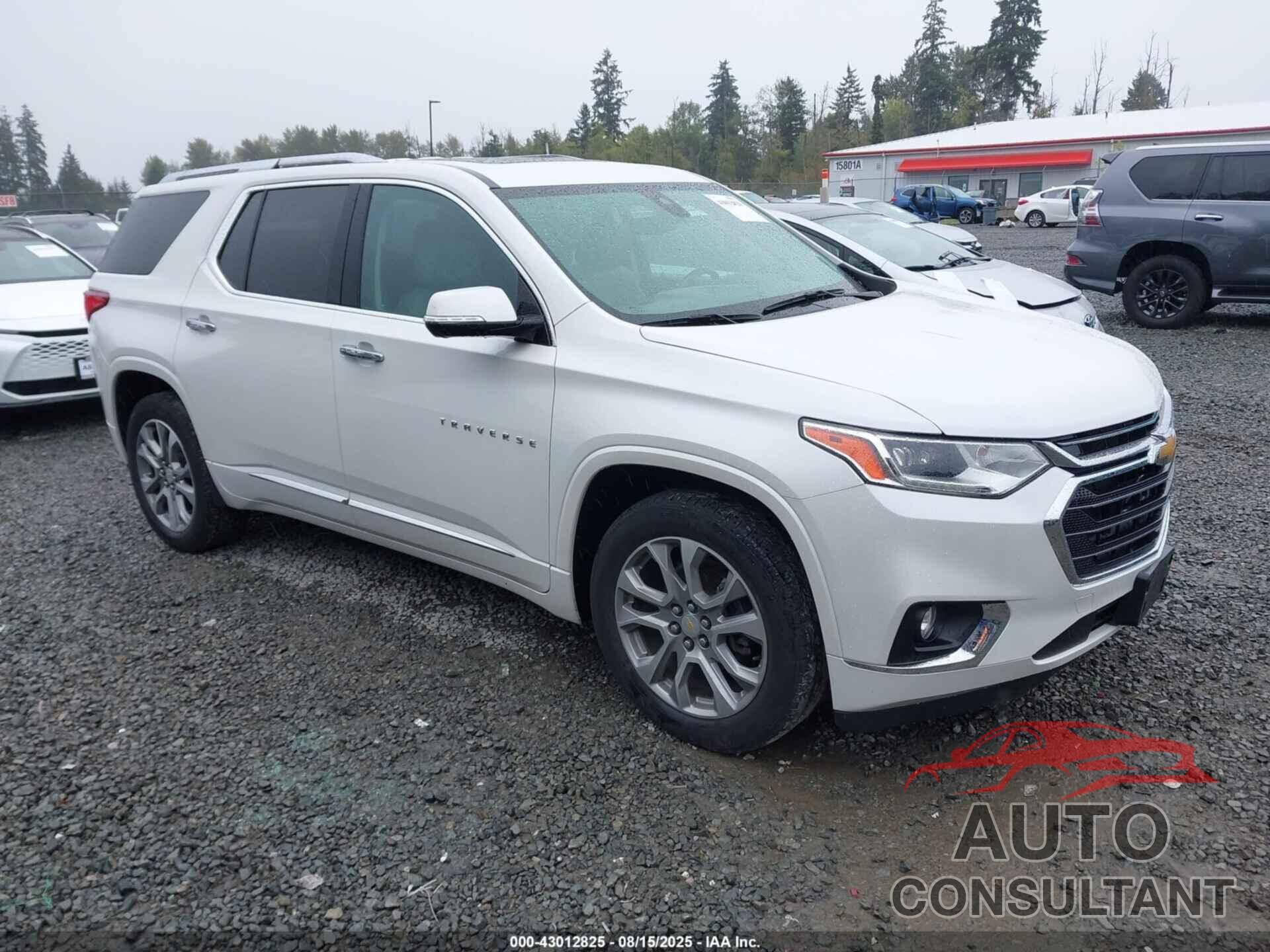 CHEVROLET TRAVERSE 2020 - 1GNEVKKW1LJ170376