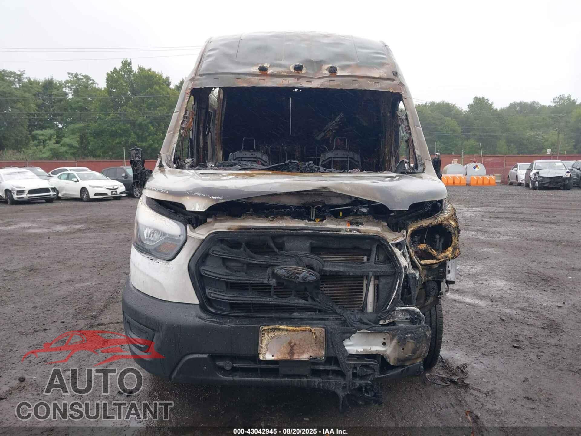 FORD TRANSIT-350 CARGO VAN 2020 - 1FTBF4X85LKB57848