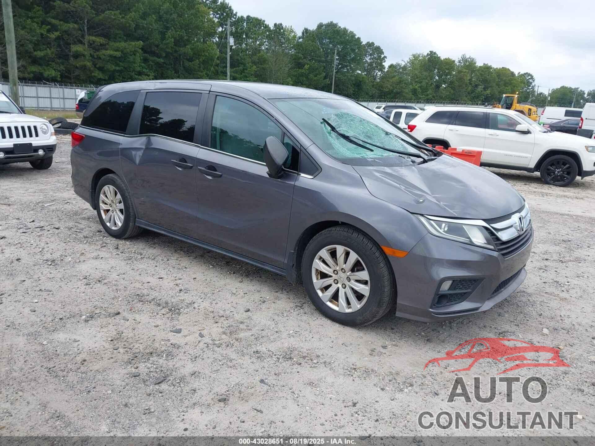HONDA ODYSSEY 2019 - 5FNRL6H24KB127877