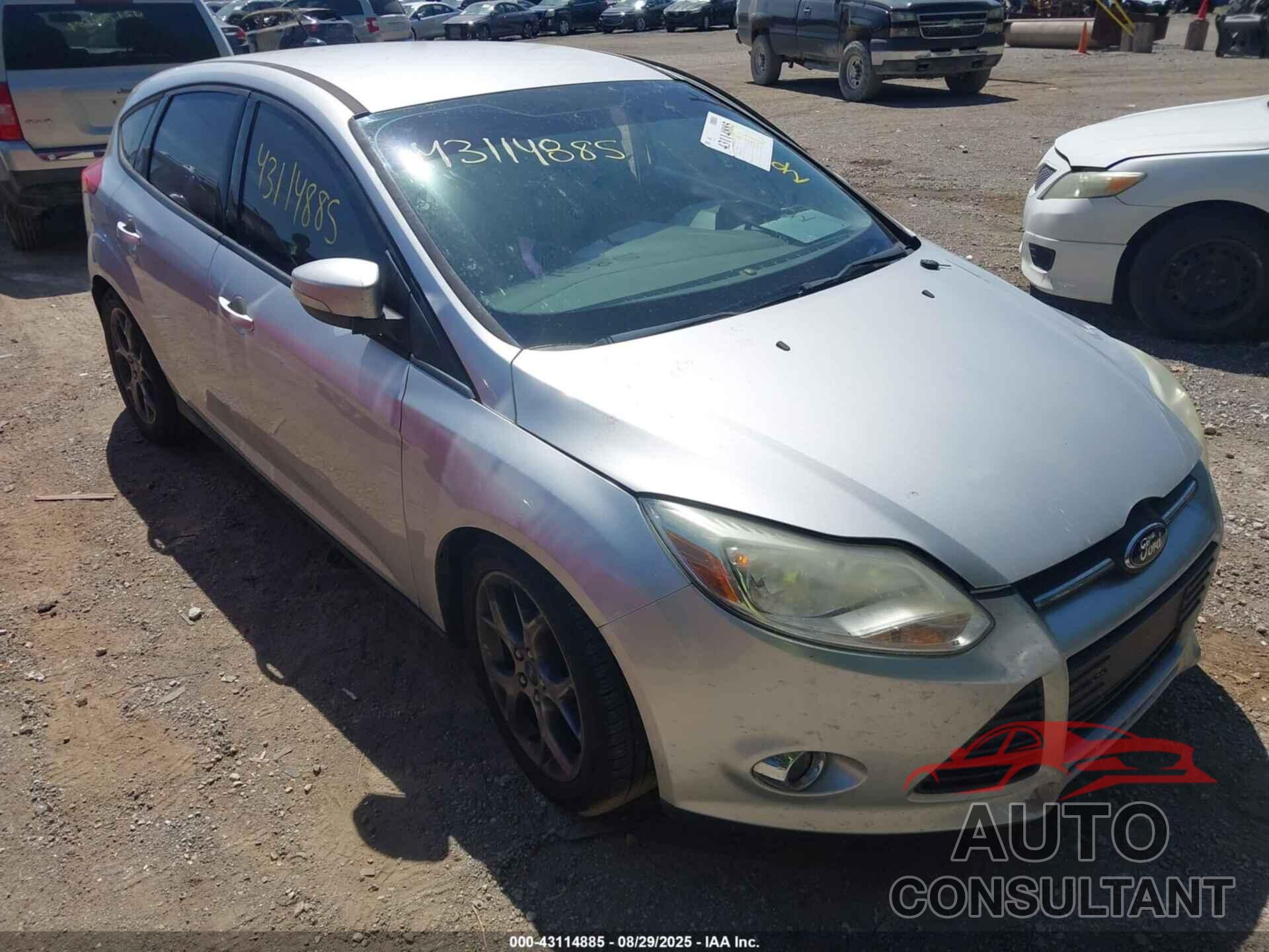 FORD FOCUS 2014 - 1FADP3K23EL160737