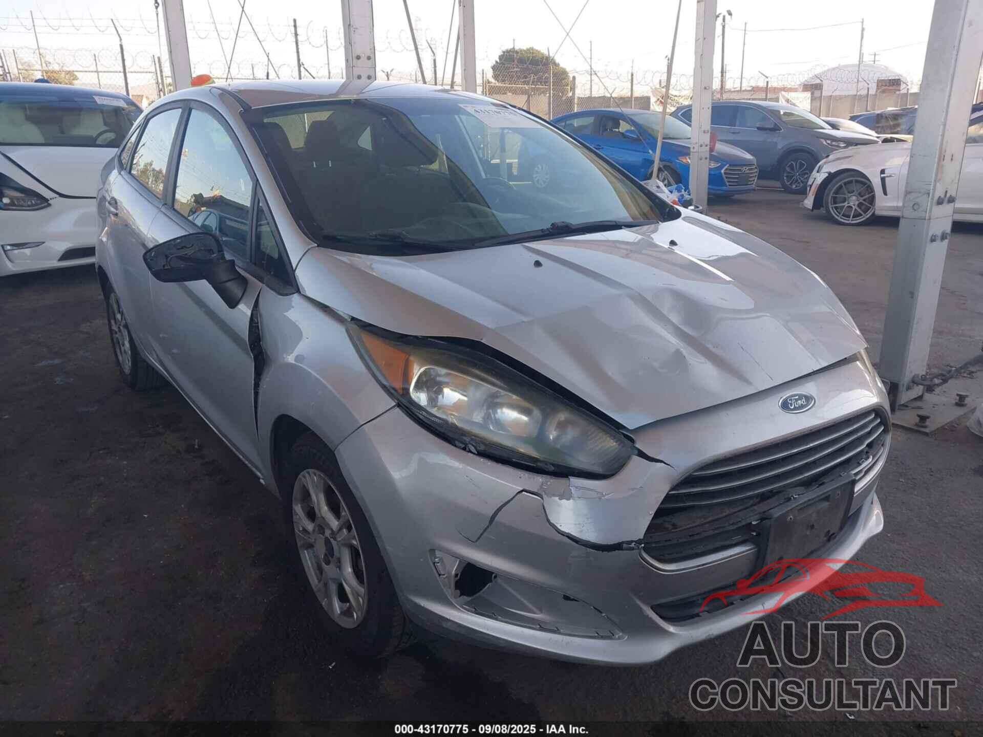FORD FIESTA 2015 - 3FADP4BJXFM190802