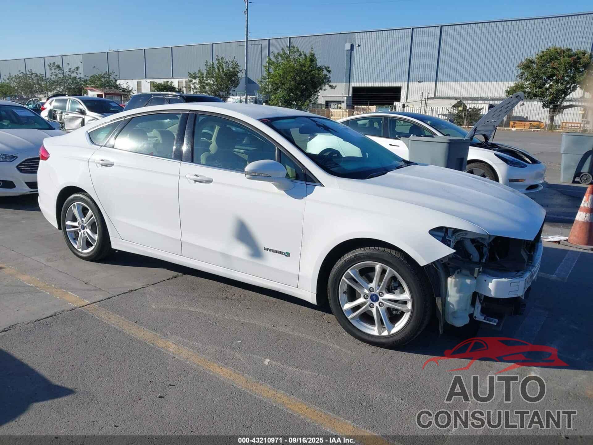 FORD FUSION HYBRID 2018 - 3FA6P0LU3JR262638