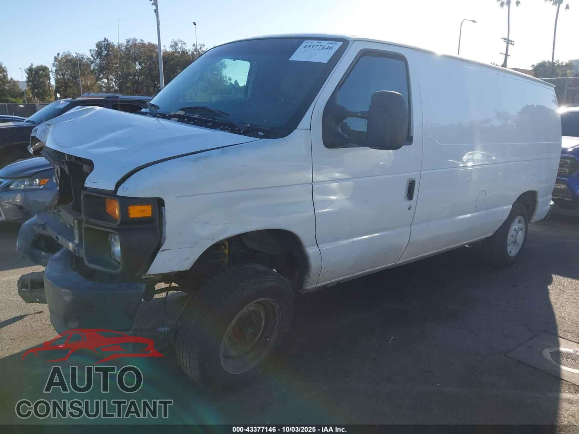 FORD E-150 2010 - 1FTNE1EW4ADA38318