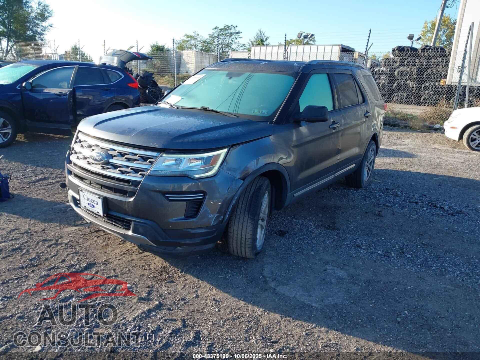 FORD EXPLORER 2018 - 1FM5K8D84JGA01557