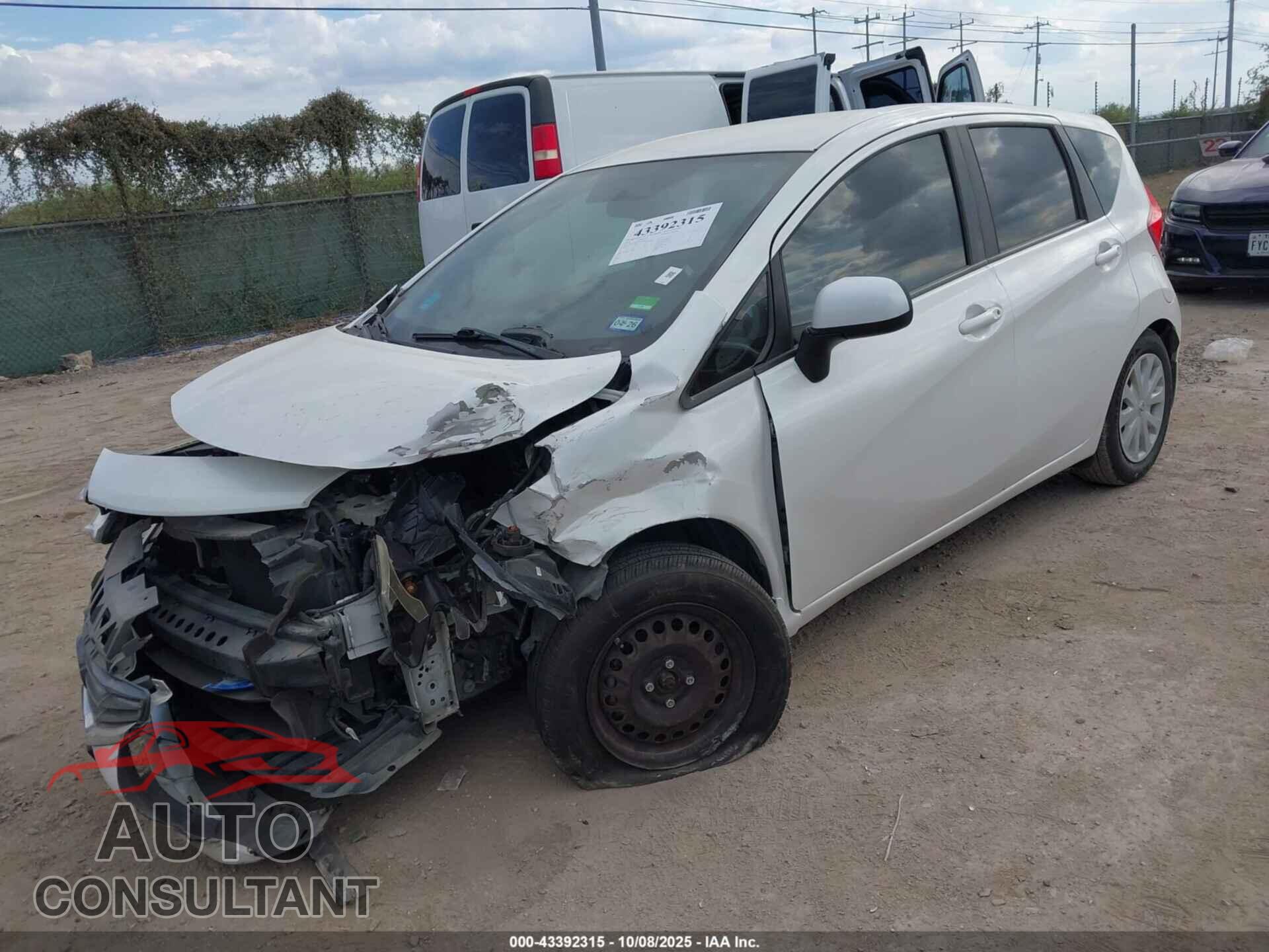 NISSAN VERSA NOTE 2014 - 3N1CE2CP4EL423616