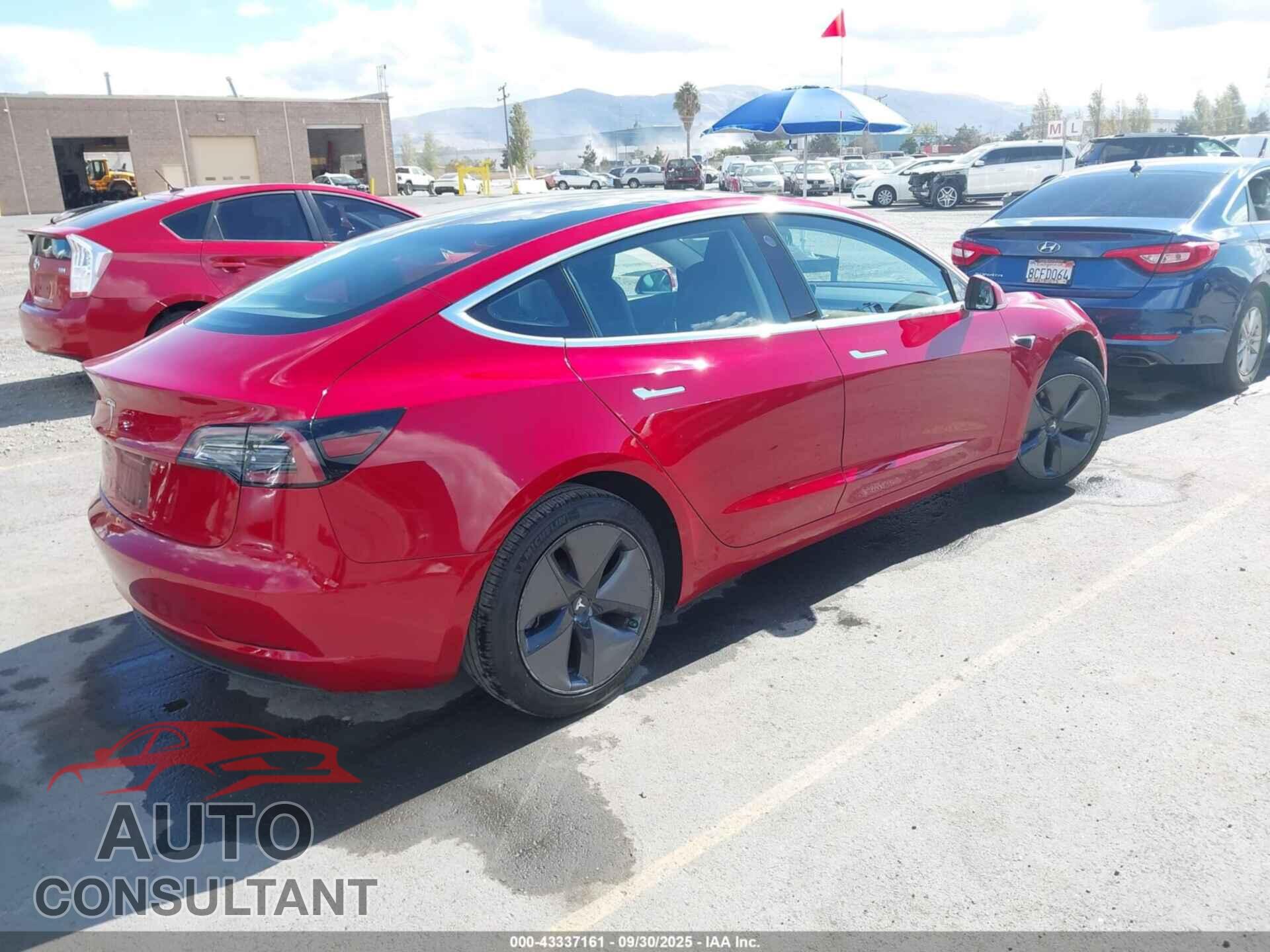 TESLA MODEL 3 2018 - 5YJ3E1EA6JF048014
