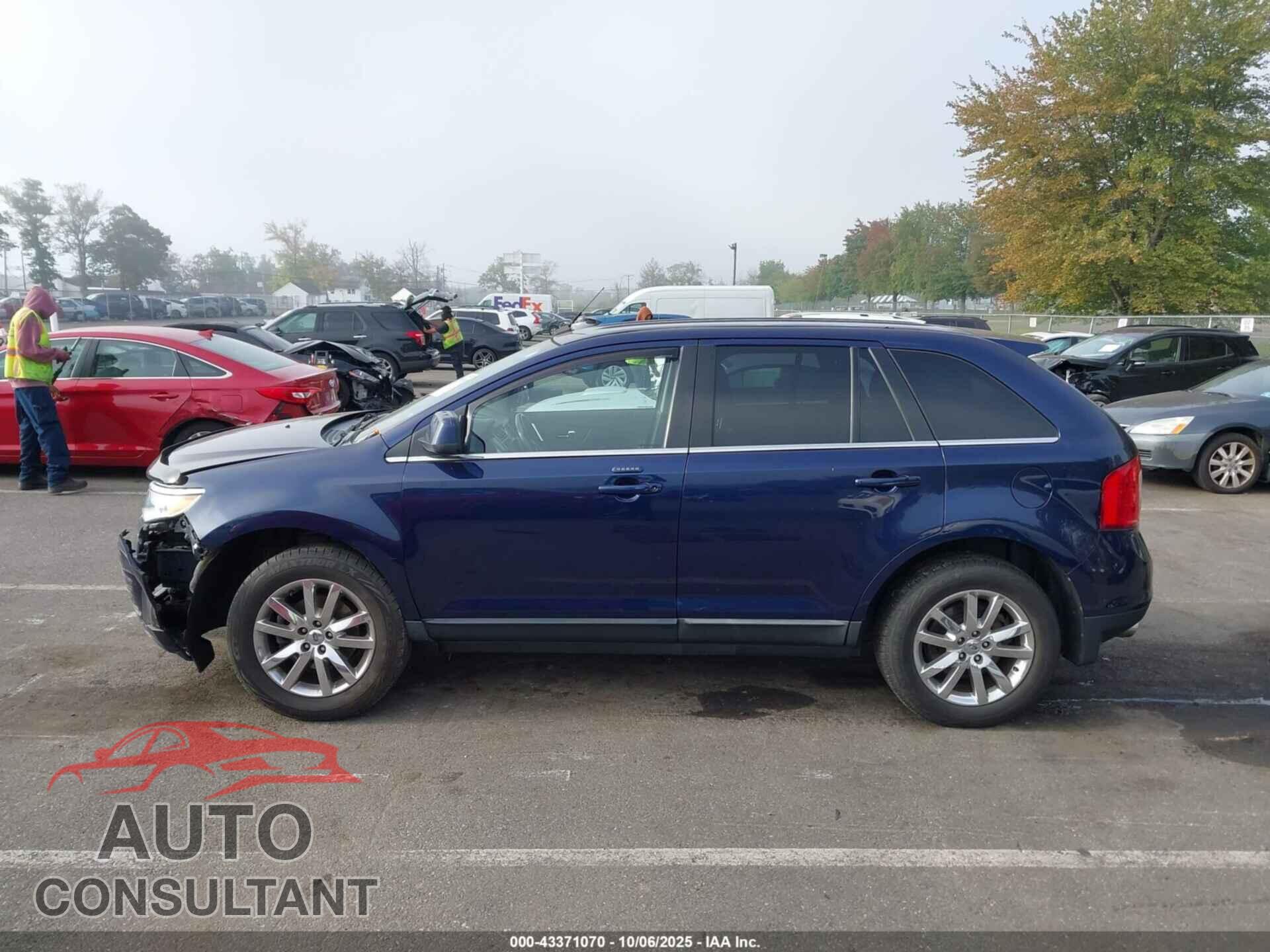 FORD EDGE 2011 - 2FMDK4KC5BBA00132
