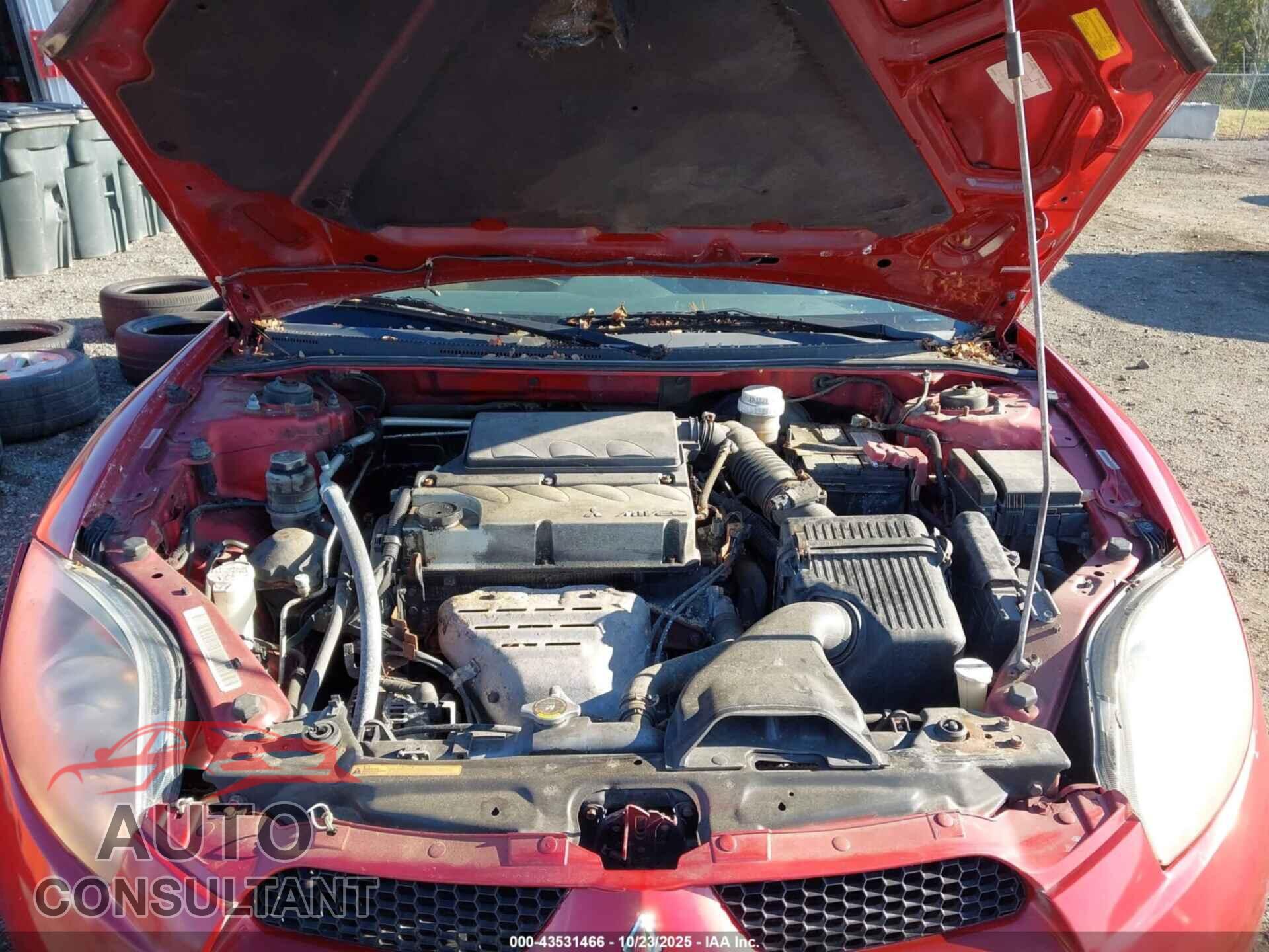 MITSUBISHI ECLIPSE 2009 - 4A3AK24F99E014713