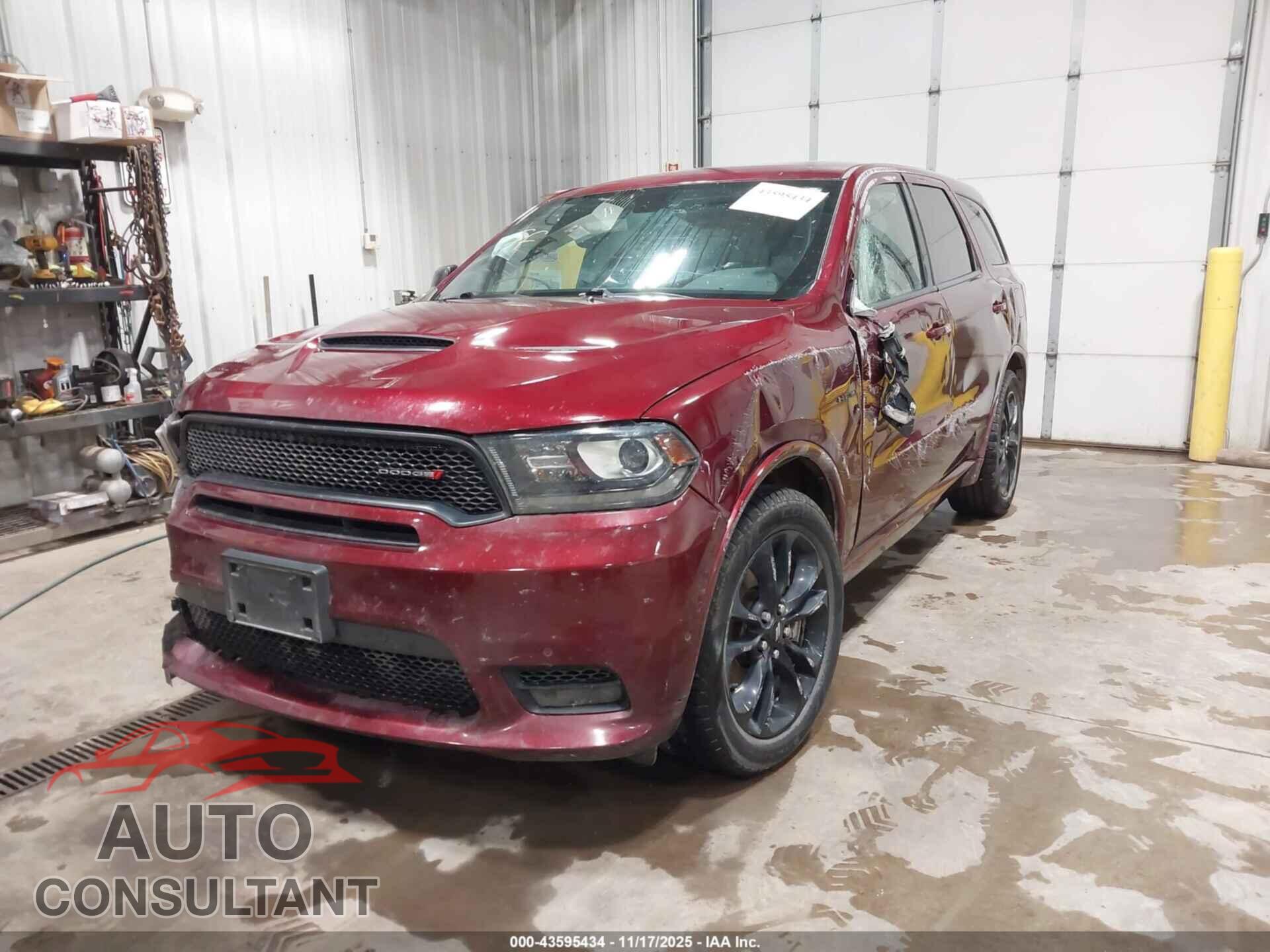 DODGE DURANGO 2020 - 1C4SDJCTXLC382601