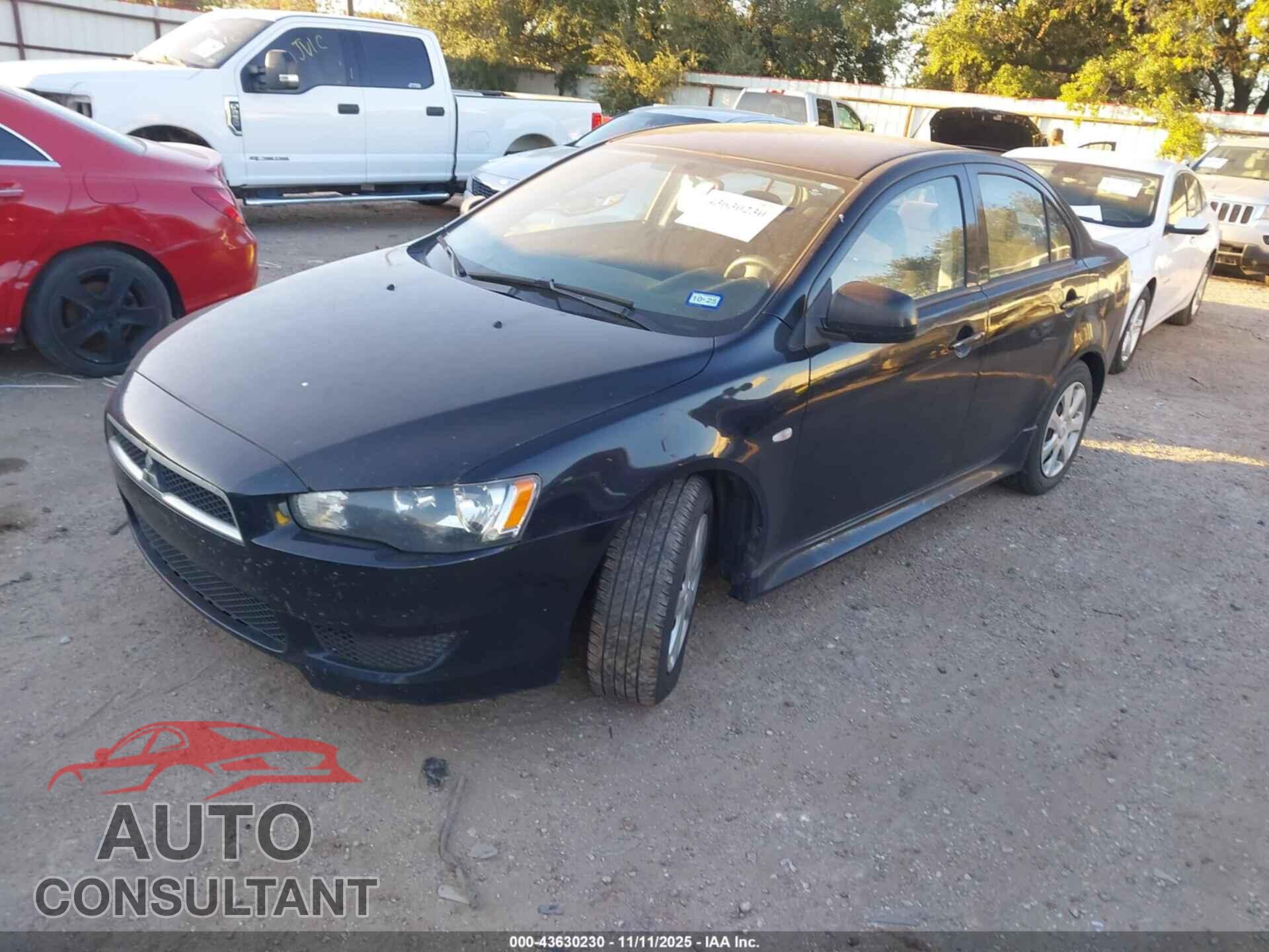 MITSUBISHI LANCER 2013 - JA32U2FUXDU021695