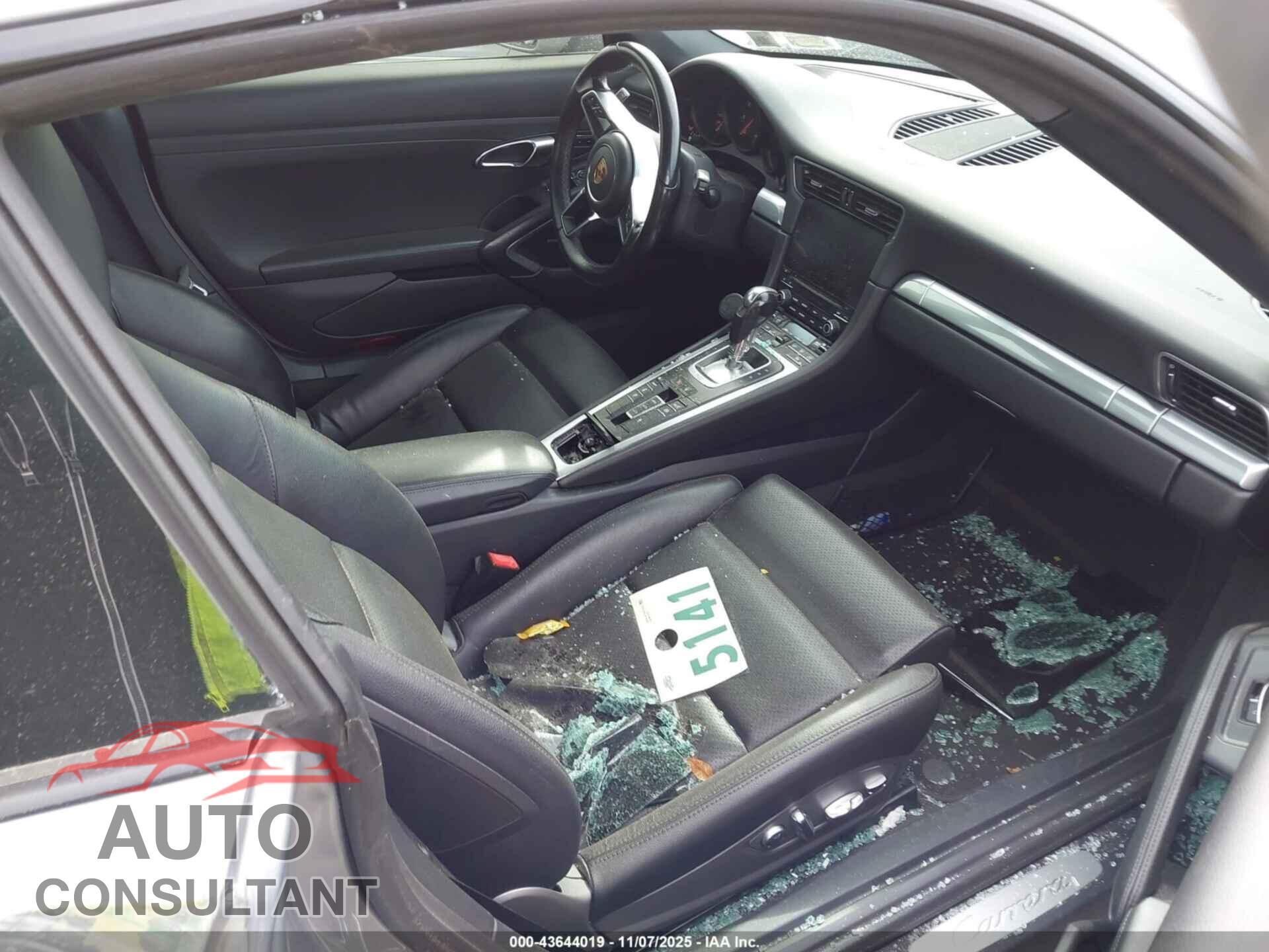 PORSCHE 911 2017 - WP0AA2A97HS106276