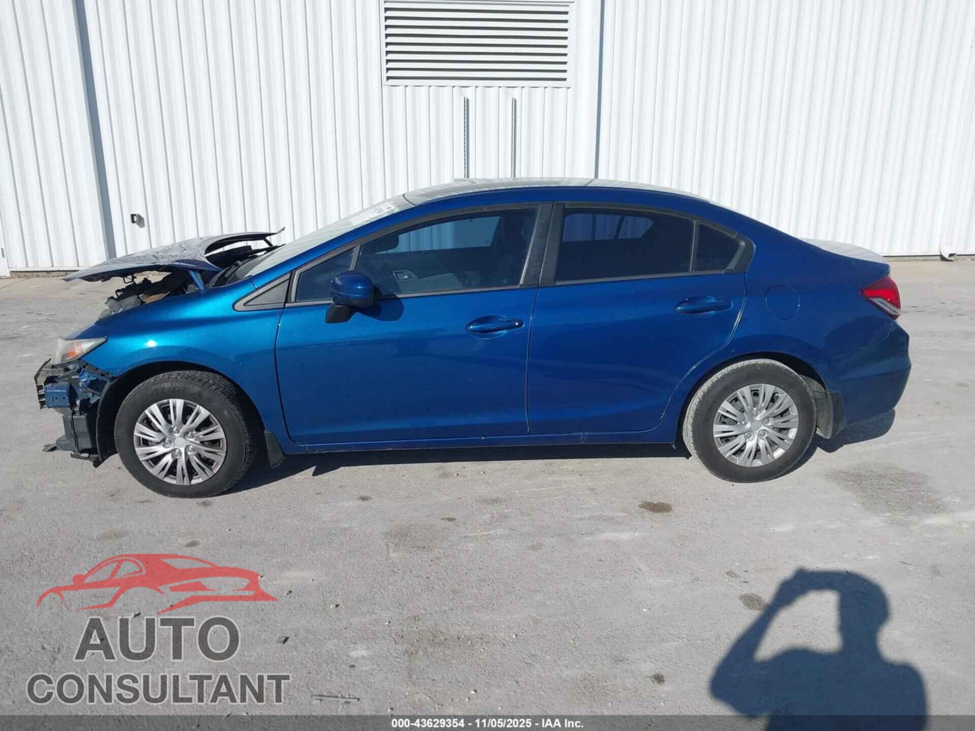 HONDA CIVIC 2014 - 19XFB2F55EE037272