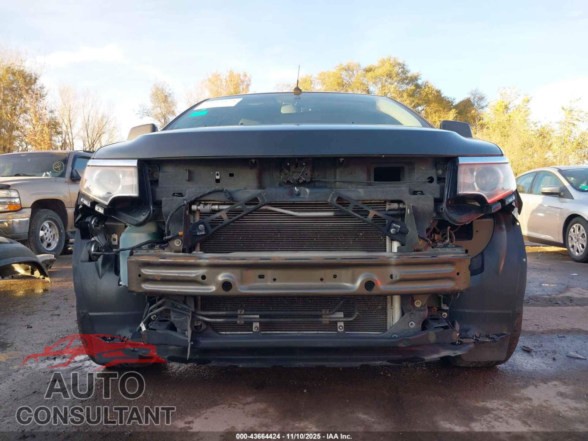 FORD EDGE 2011 - 2FMDK3KCXBBA06082