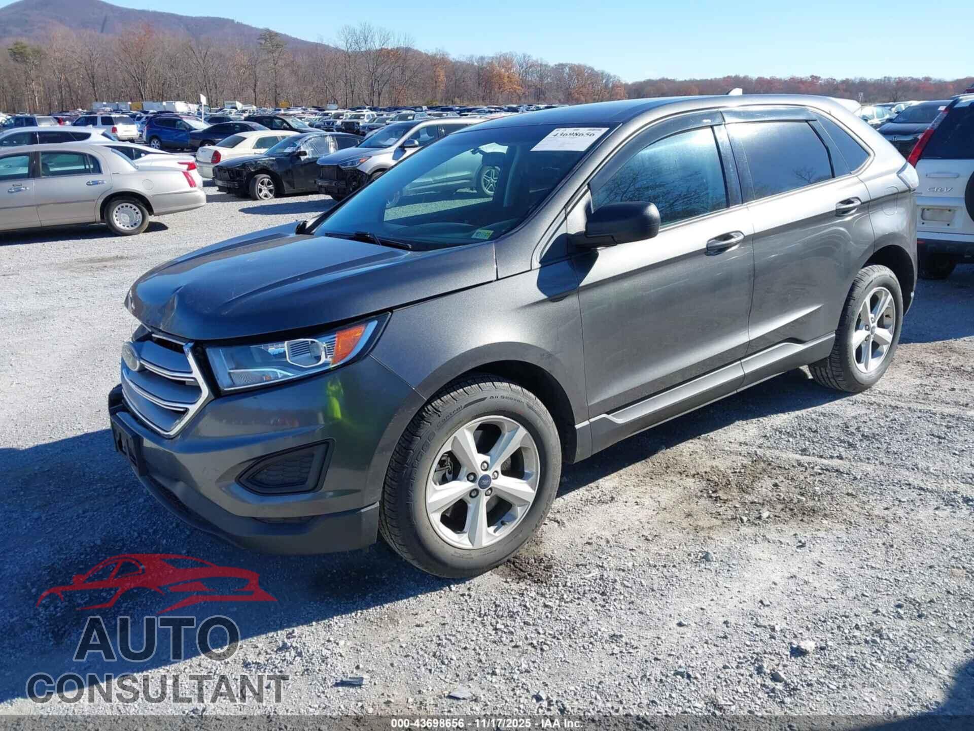 FORD EDGE 2017 - 2FMPK4G91HBB93382