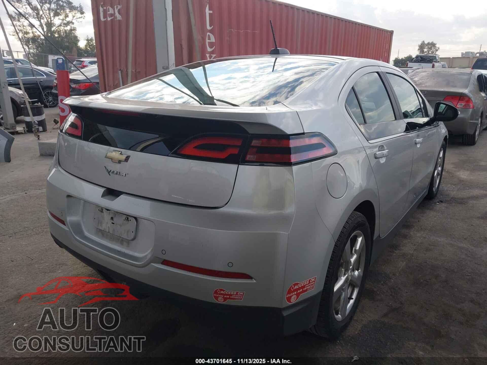 CHEVROLET VOLT 2015 - 1G1RD6E44FU134370