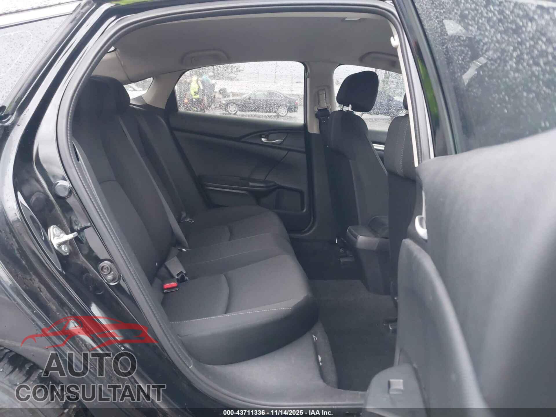 HONDA CIVIC 2017 - 2HGFC2F54HH514796