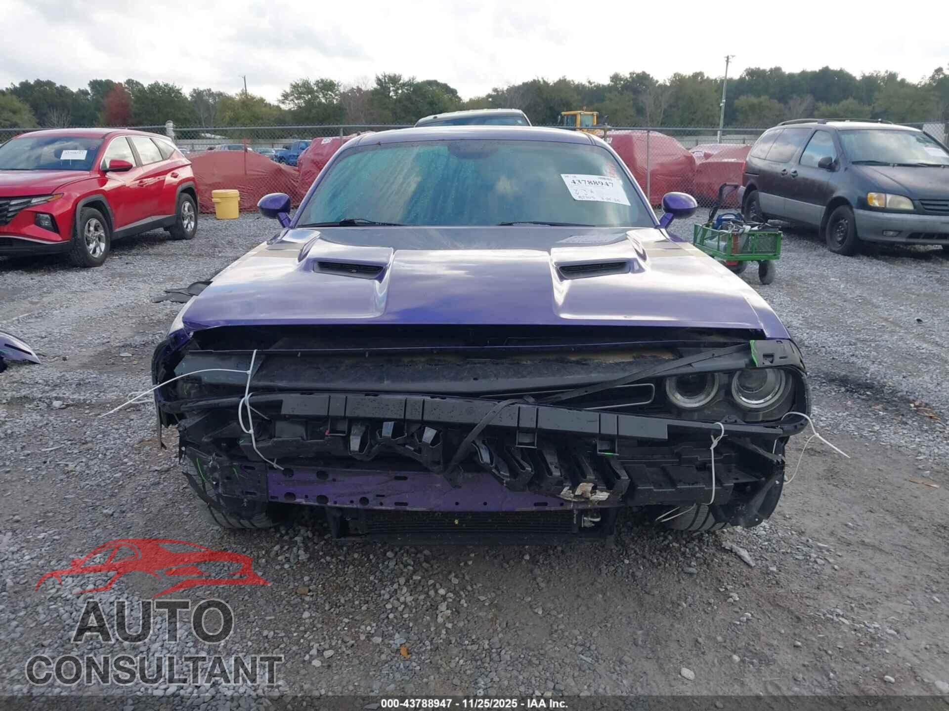 DODGE CHALLENGER 2016 - 2C3CDZAG5GH149368