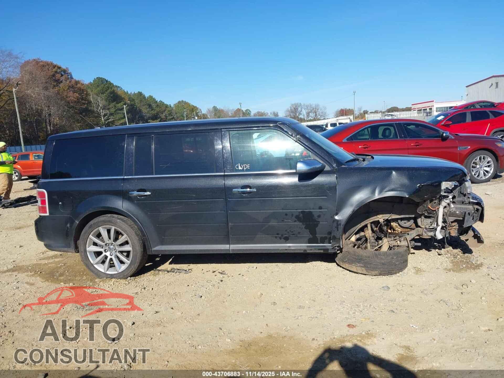 FORD FLEX 2010 - 2FMGK5DC6ABB13991