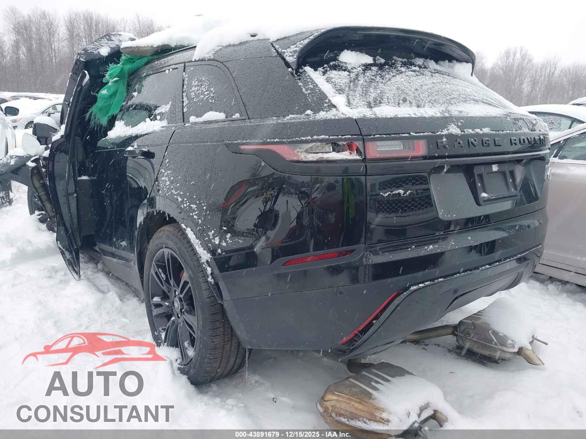 LAND ROVER RANGE ROVER VELAR 2022 - SALYJ2EX7NA347370