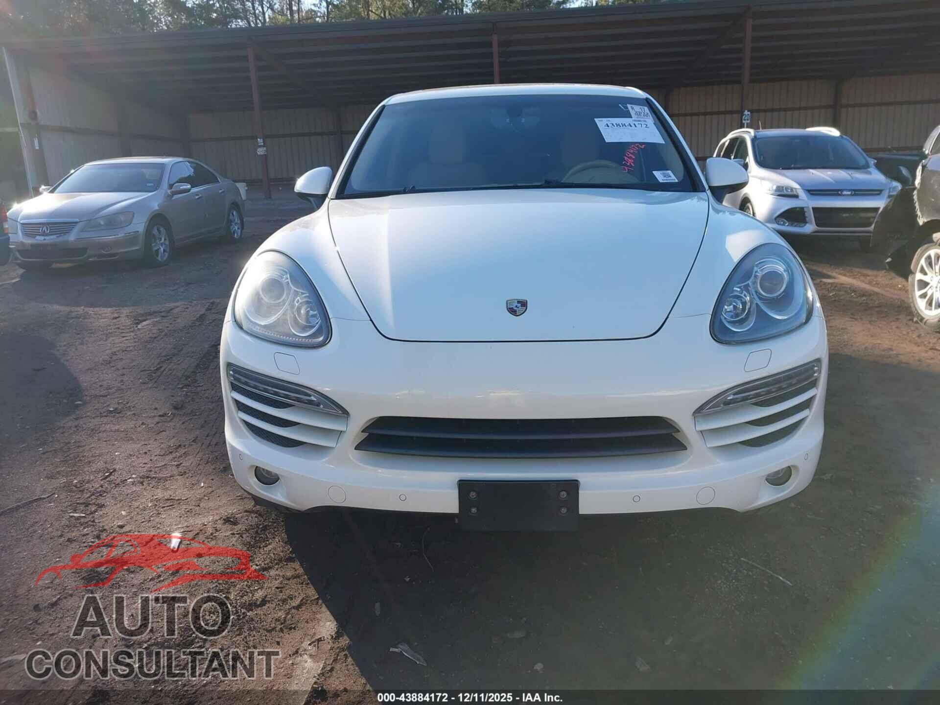 PORSCHE CAYENNE 2012 - WP1AA2A23CLA02338