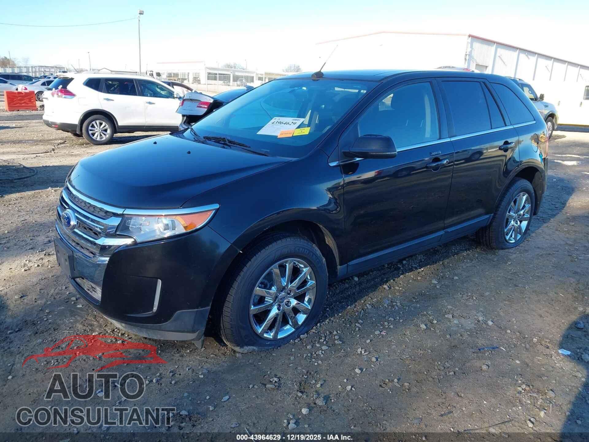 FORD EDGE 2013 - 2FMDK3KC2DBA34820