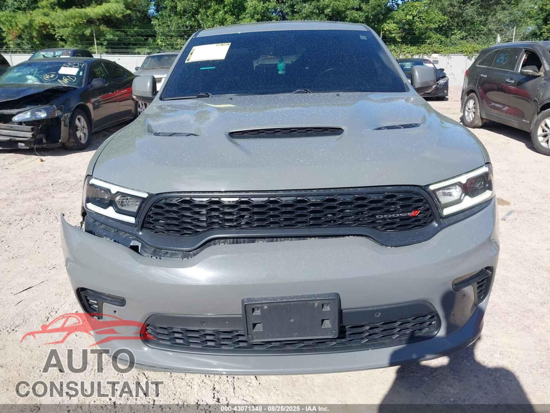 DODGE DURANGO 2021 - 1C4SDJCT2MC642006