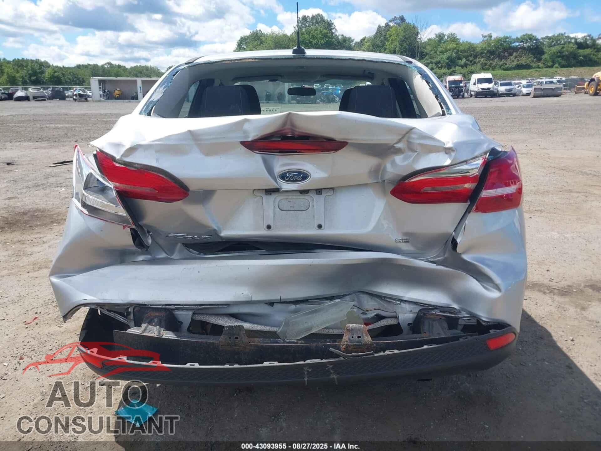 FORD FOCUS 2016 - 1FADP3F29GL289854