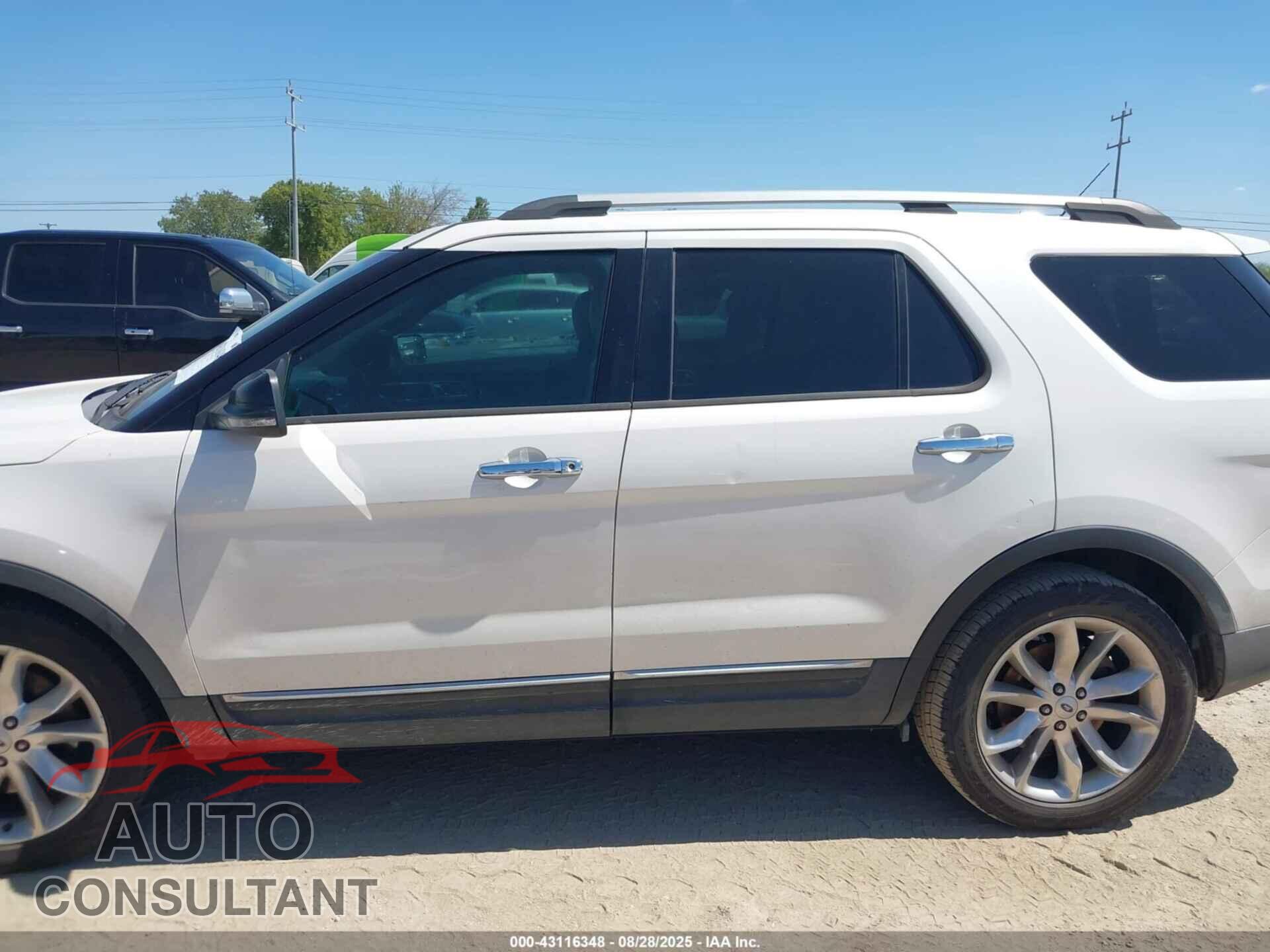 FORD EXPLORER 2015 - 1FM5K7D86FGB18090