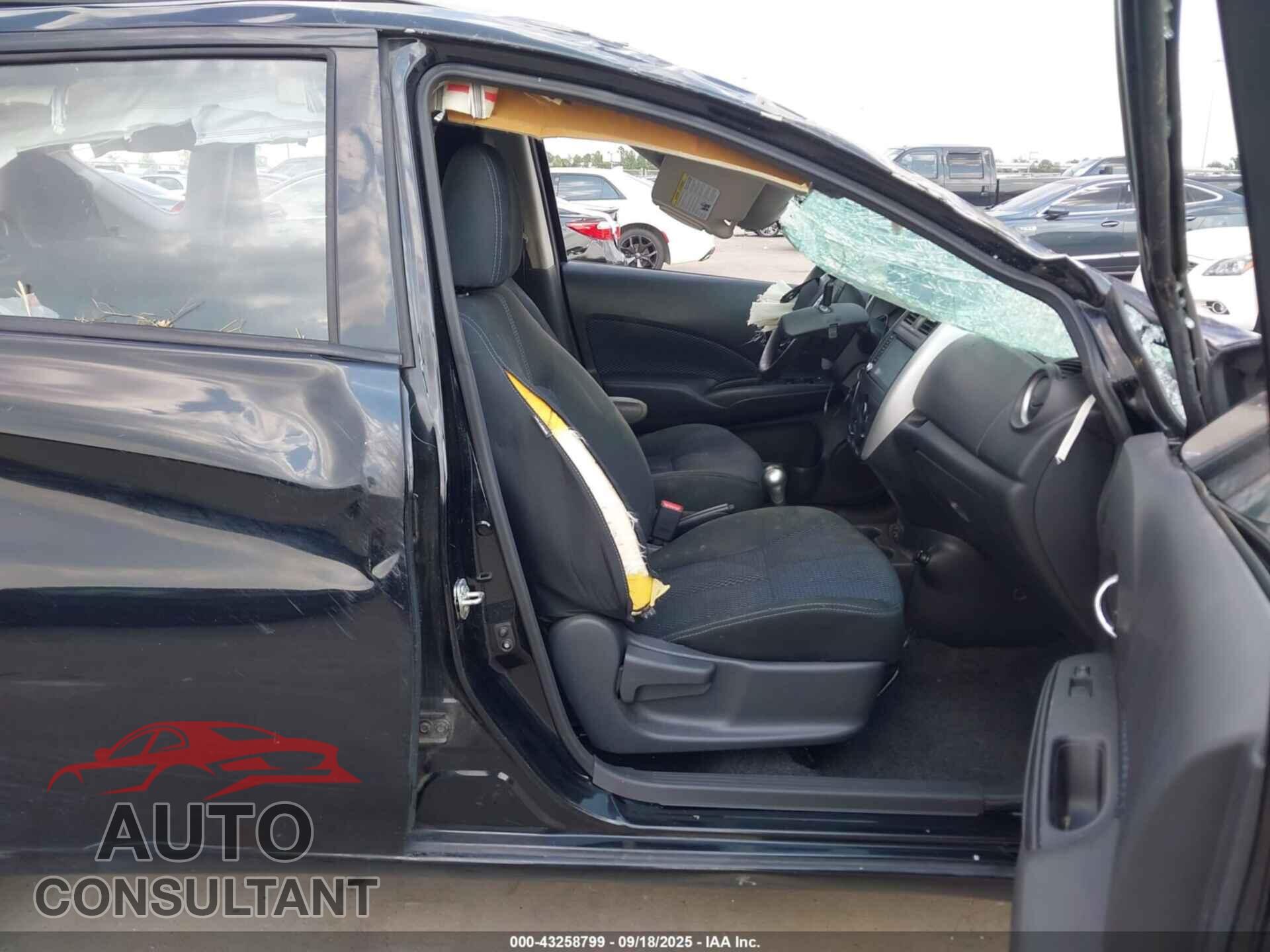 NISSAN VERSA NOTE 2019 - 3N1CE2CP5KL365642